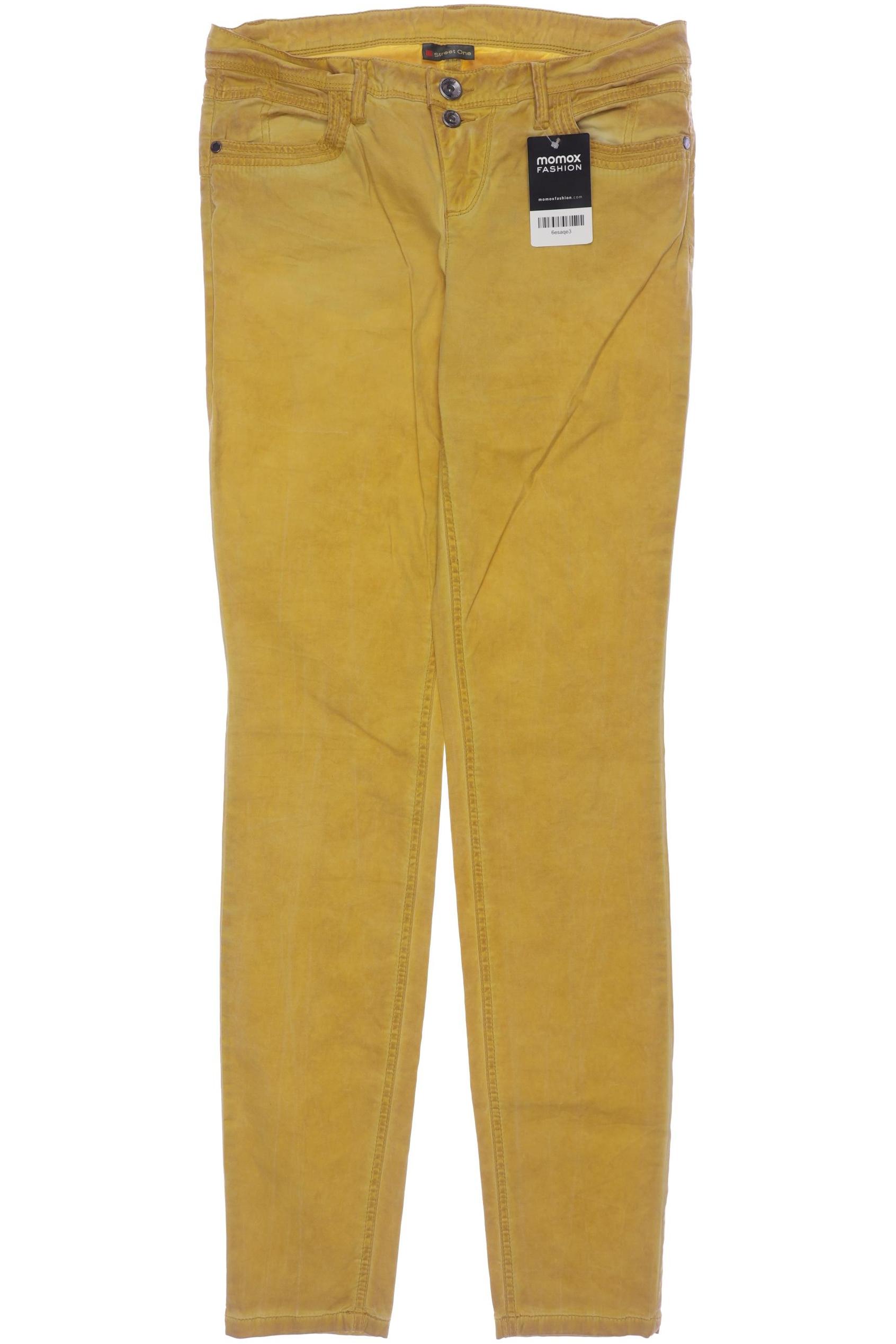 

Street One Damen Jeans, gelb, Gr. 36