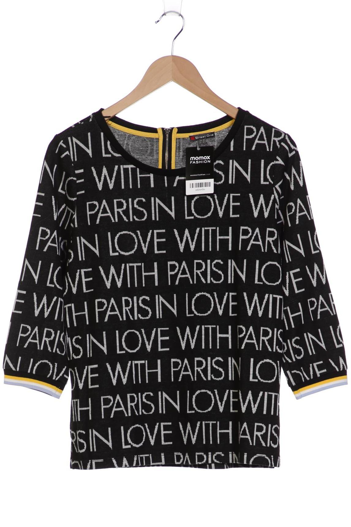 

Street One Damen Pullover, schwarz, Gr. 38