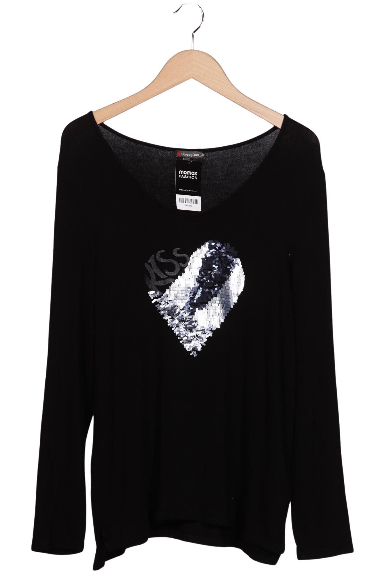 

Street One Damen Pullover, schwarz, Gr. 42