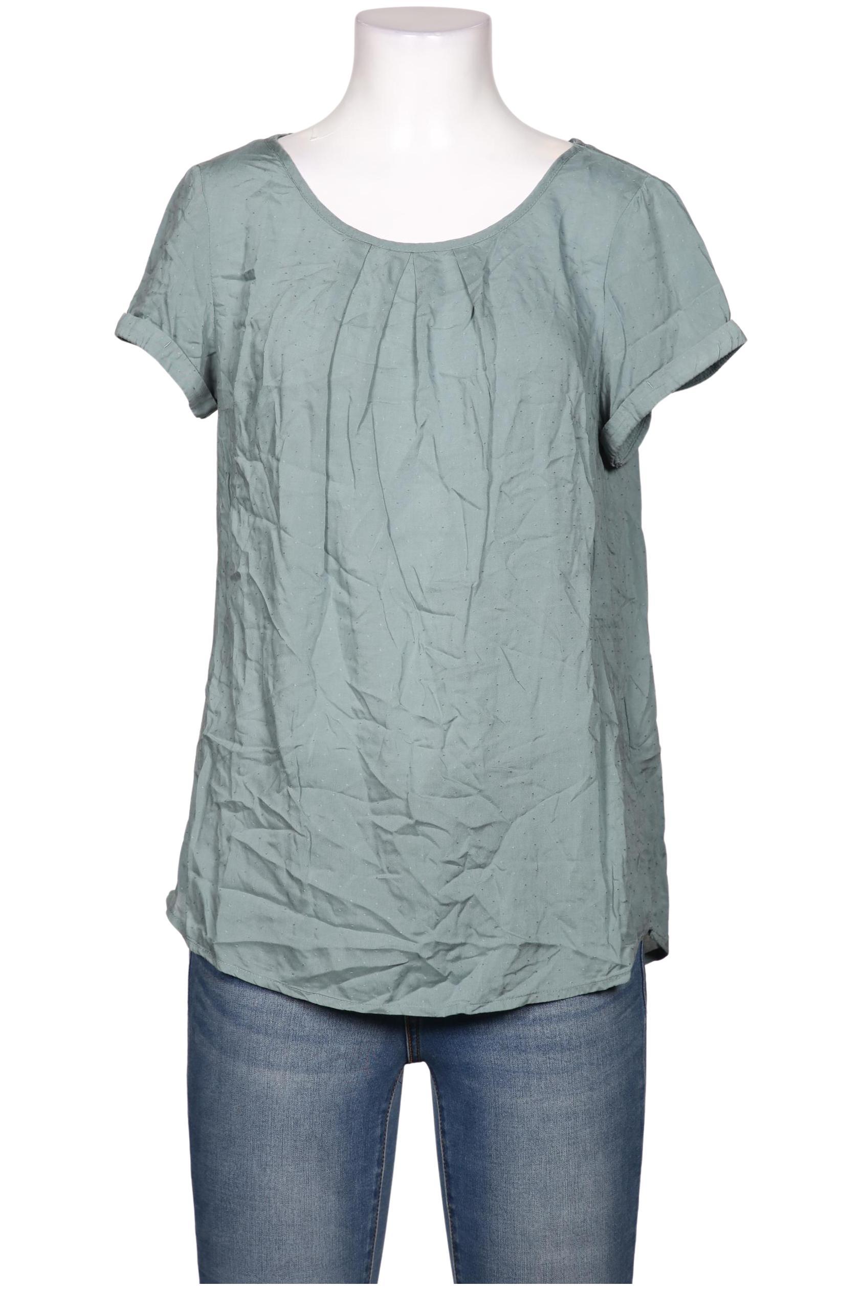 

Street One Damen Bluse, türkis, Gr. 38
