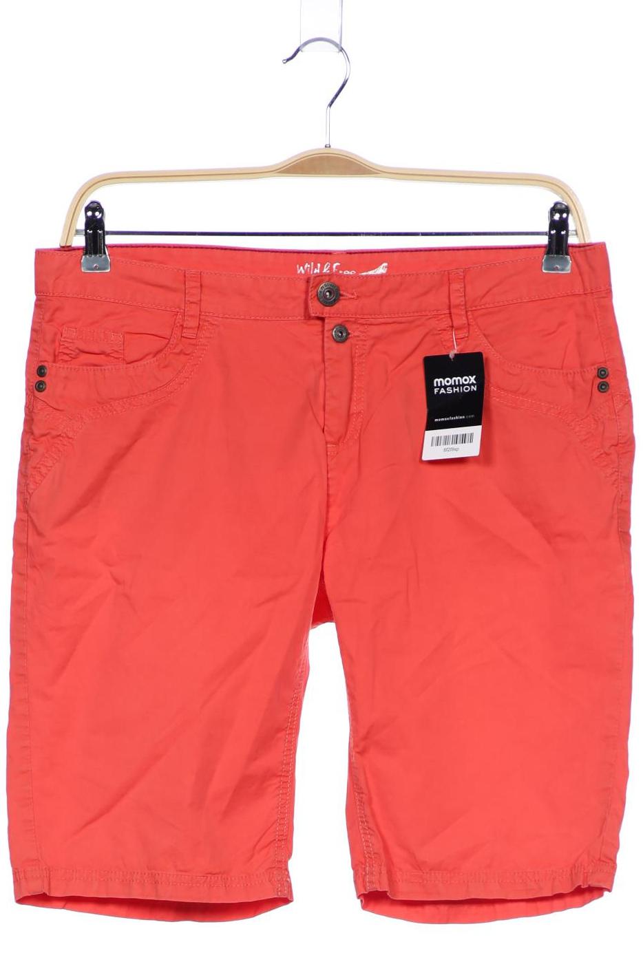 

Street One Damen Shorts, rot, Gr. 40
