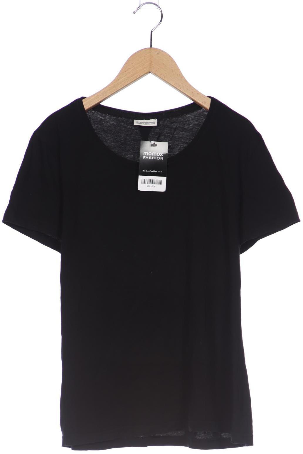 

Street One Damen T-Shirt, schwarz, Gr. 44