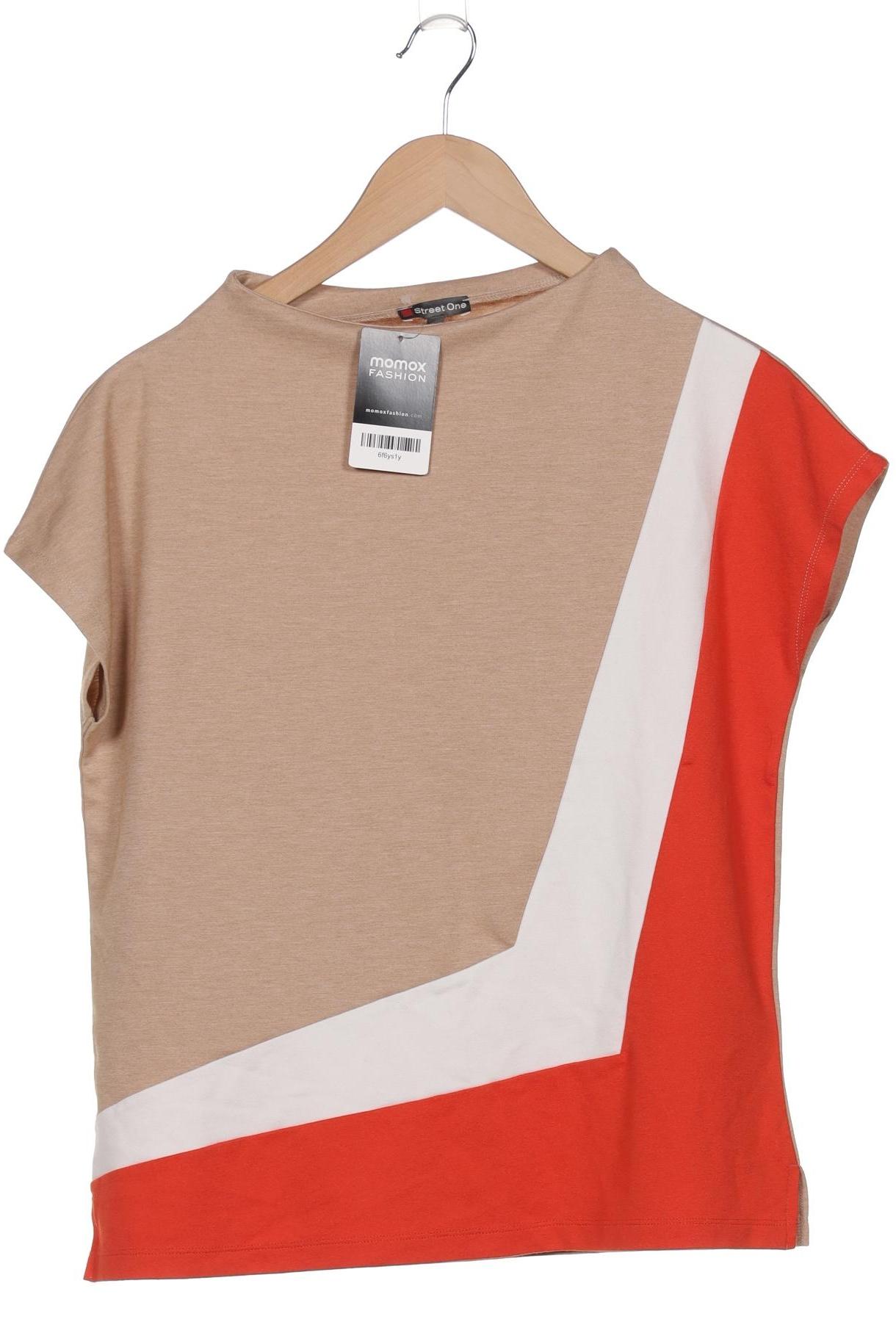 

Street One Damen T-Shirt, beige, Gr. 38