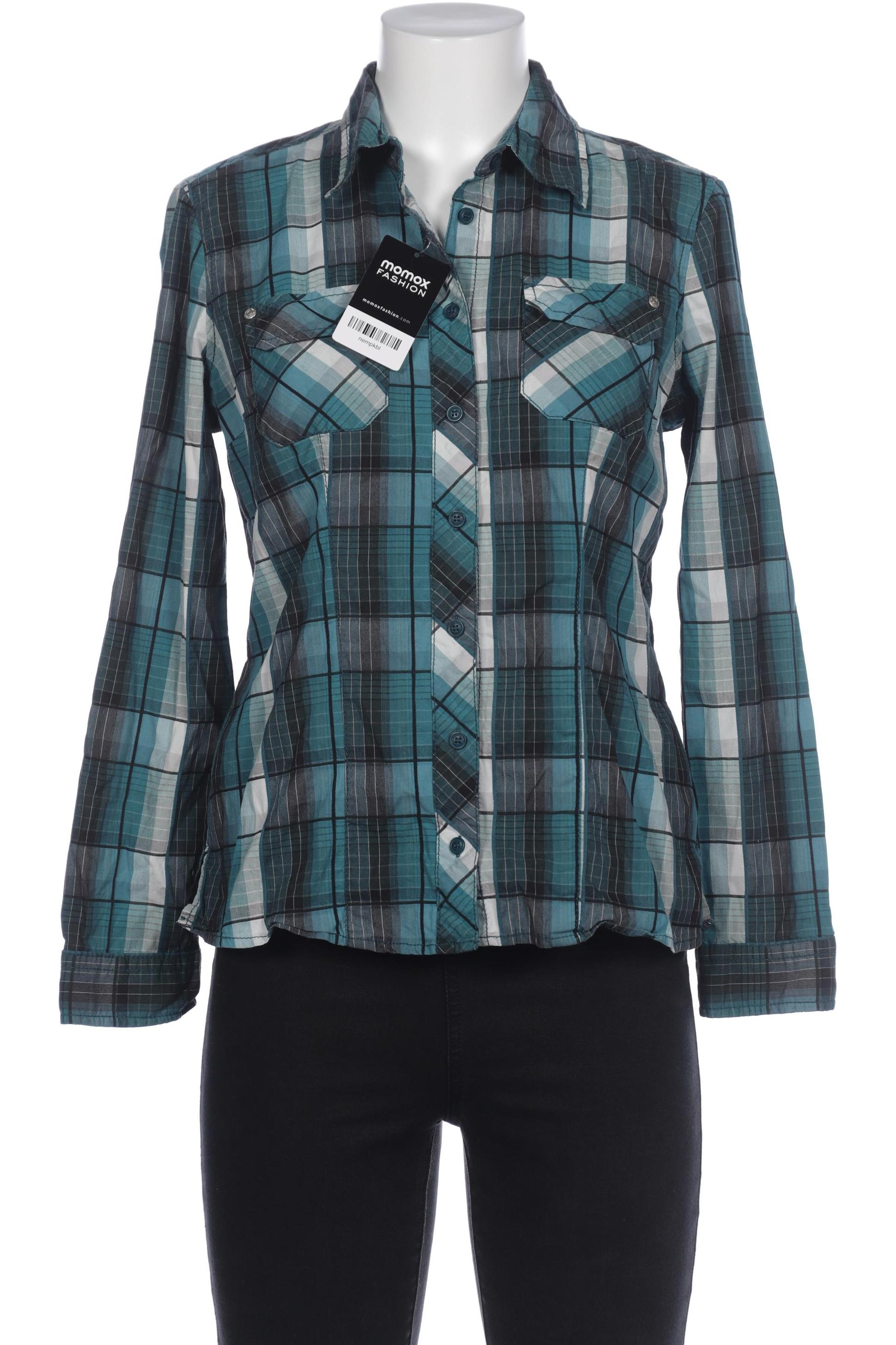 

Street One Damen Bluse, türkis, Gr. 38