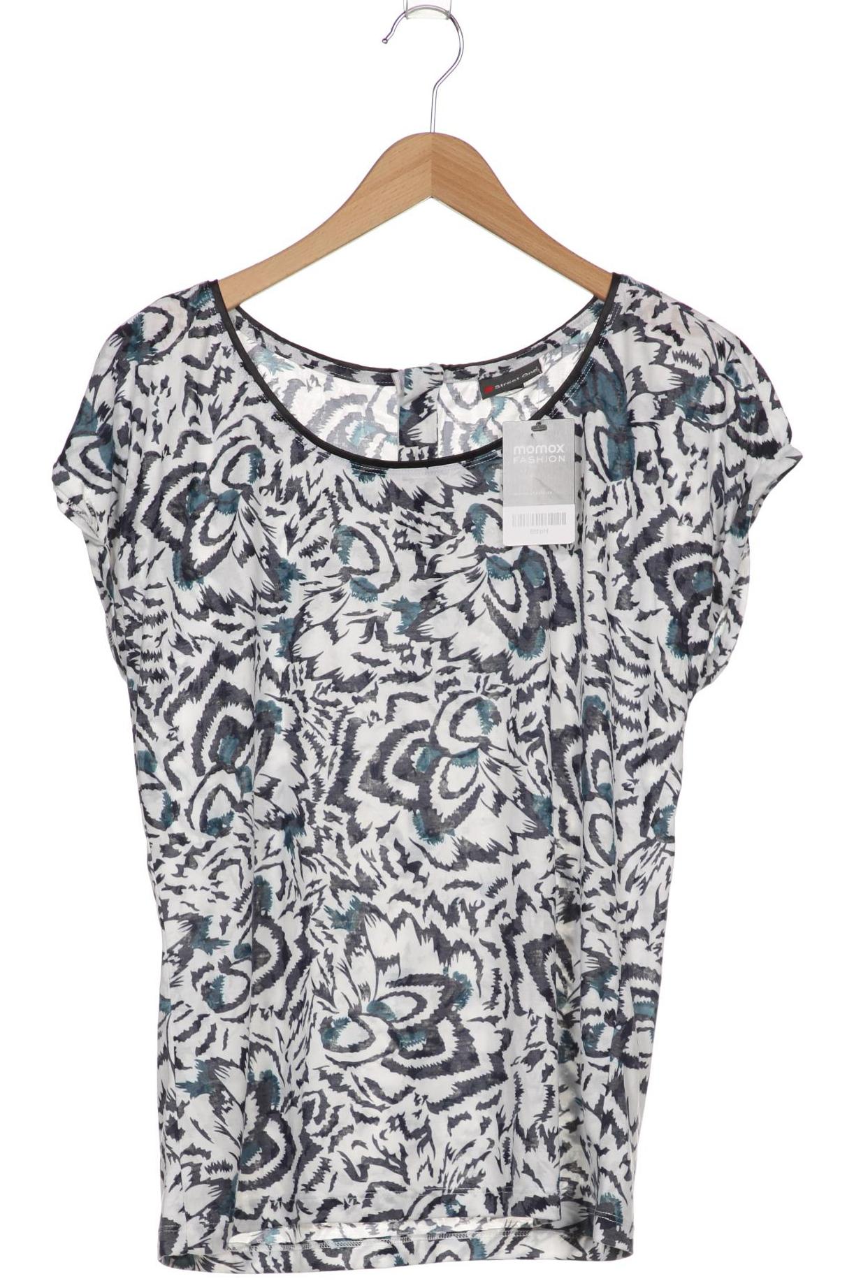 

Street One Damen T-Shirt, weiß