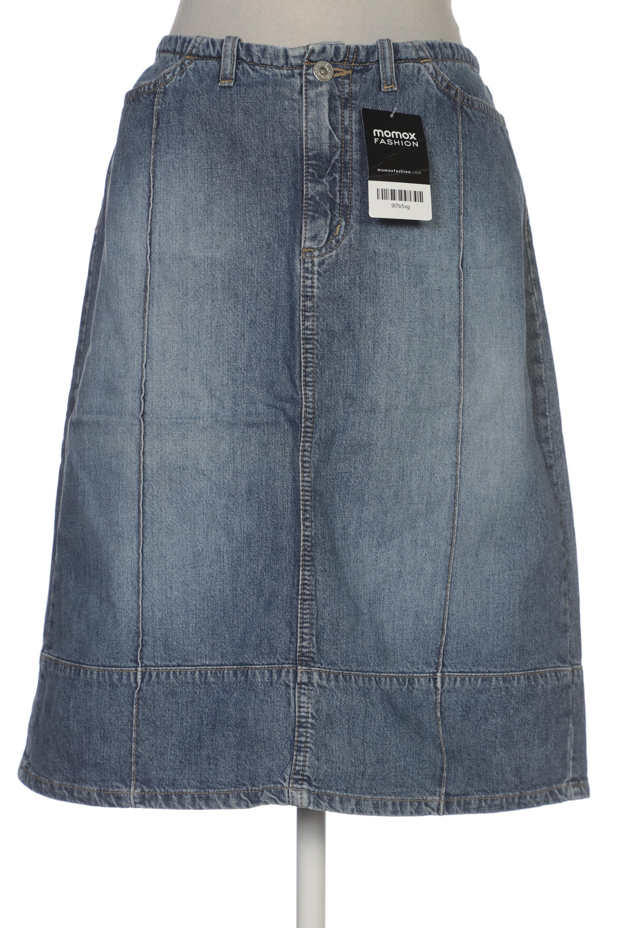 

Street One Damen Rock, blau, Gr. 40