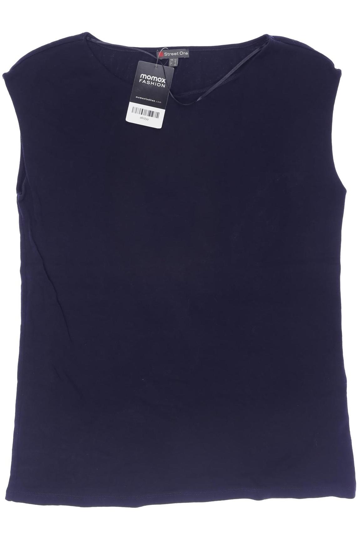 

Street One Damen Top, marineblau, Gr. 42
