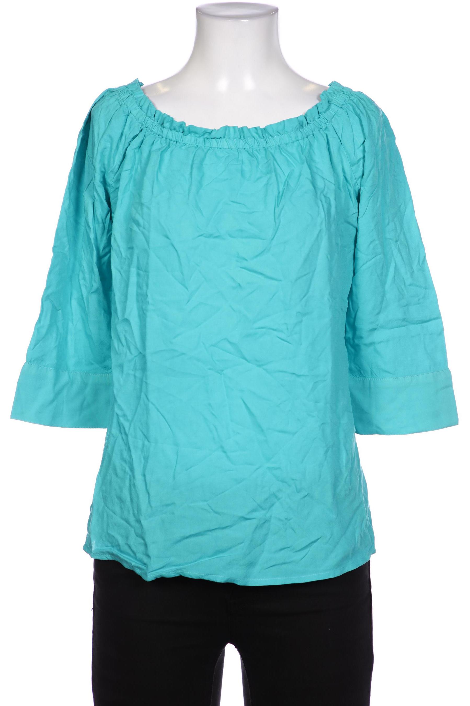 

Street One Damen Bluse, türkis, Gr. 36
