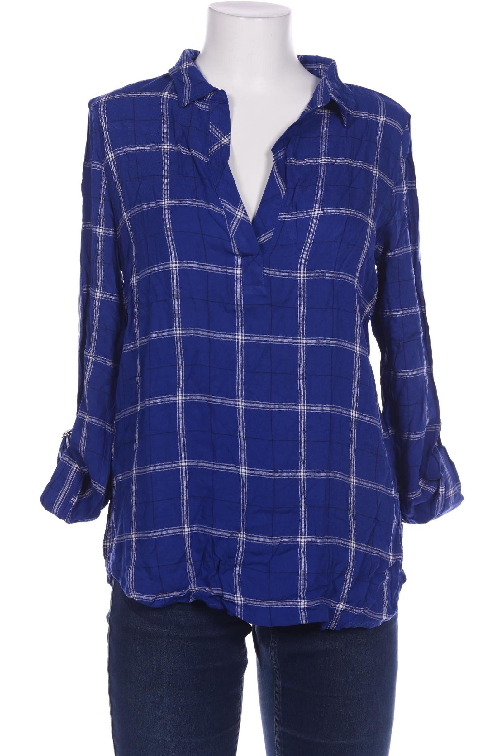 

Street One Damen Bluse, blau, Gr. 40