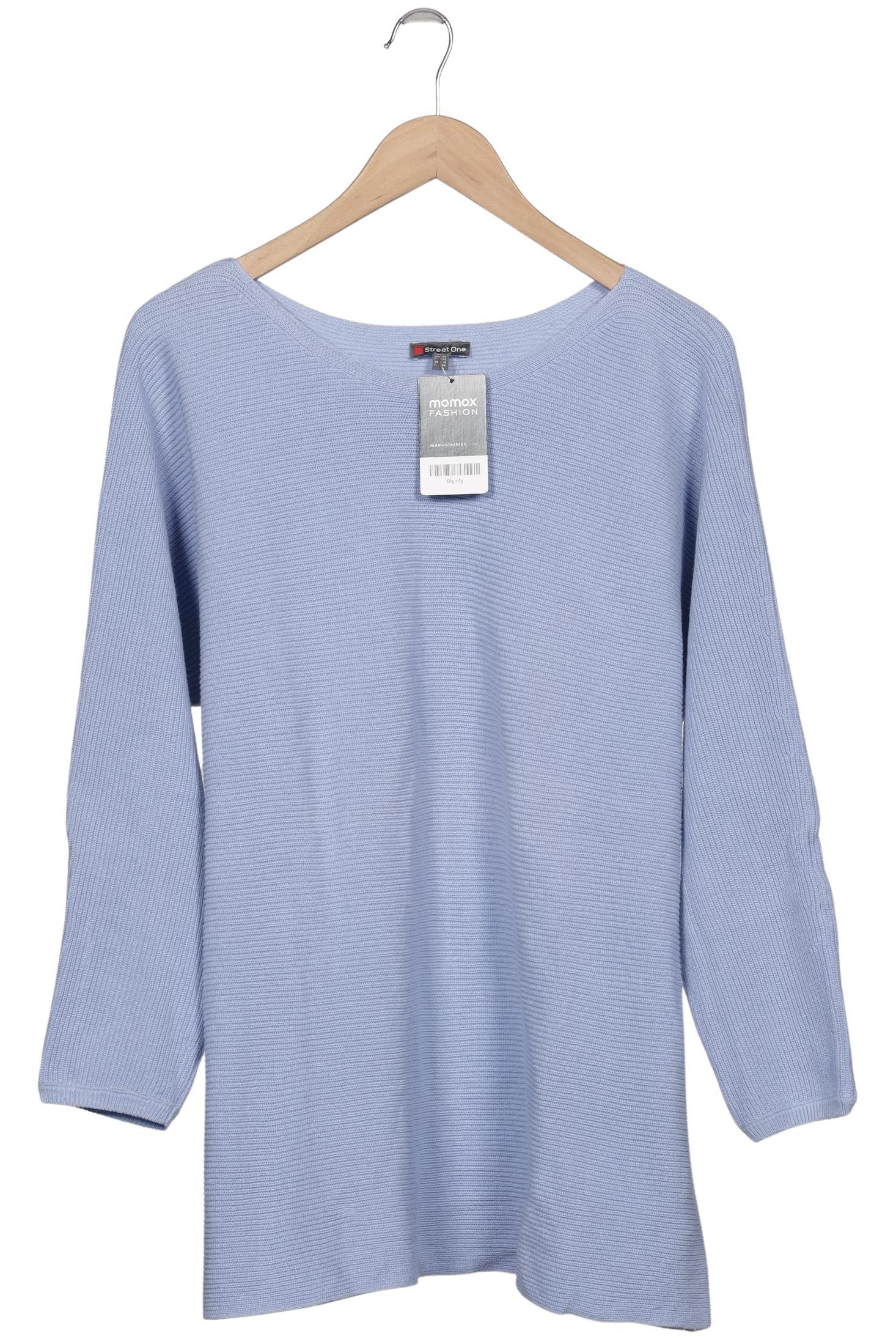 

Street One Damen Pullover, hellblau, Gr. 44