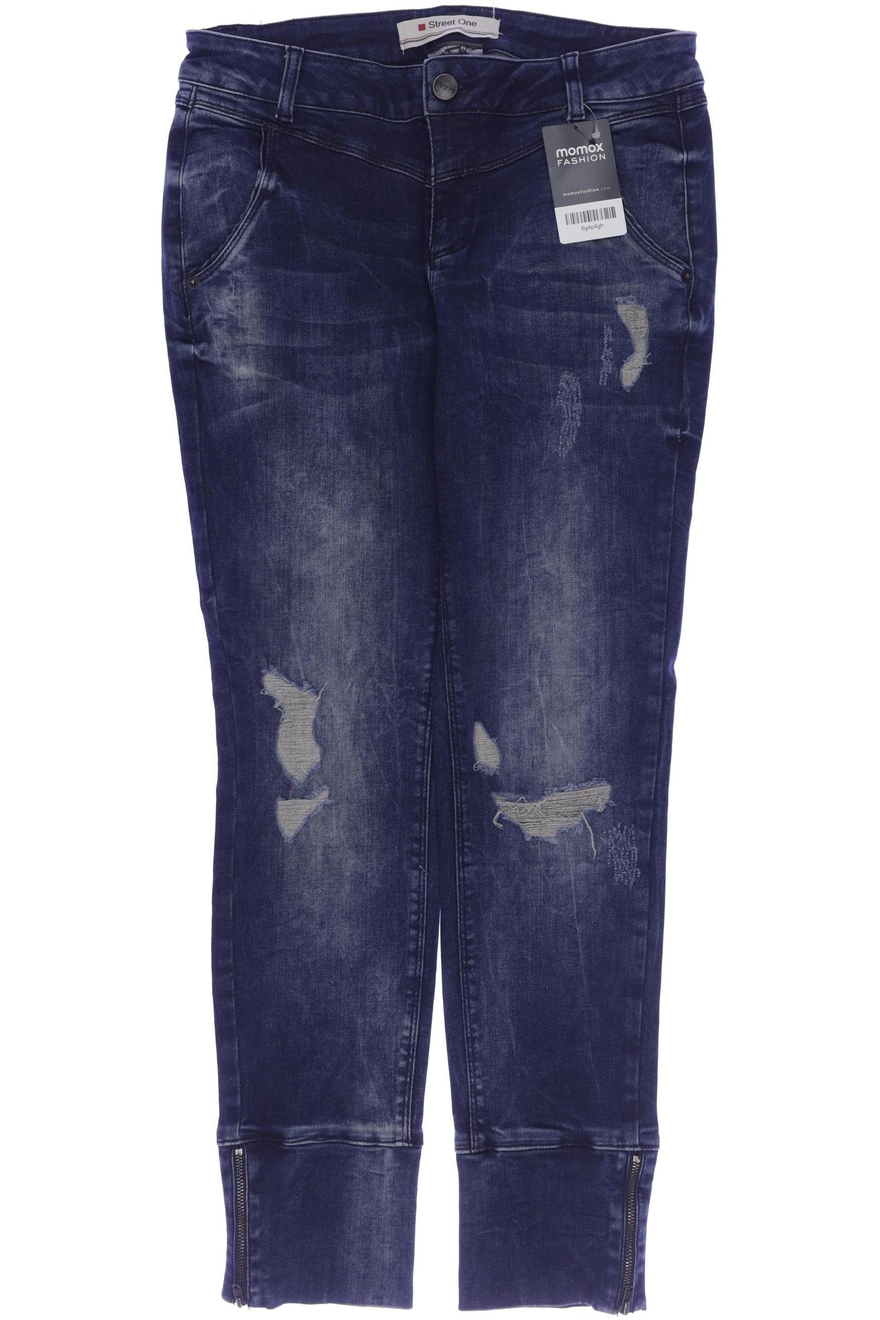 

Street One Damen Jeans, marineblau, Gr. 26