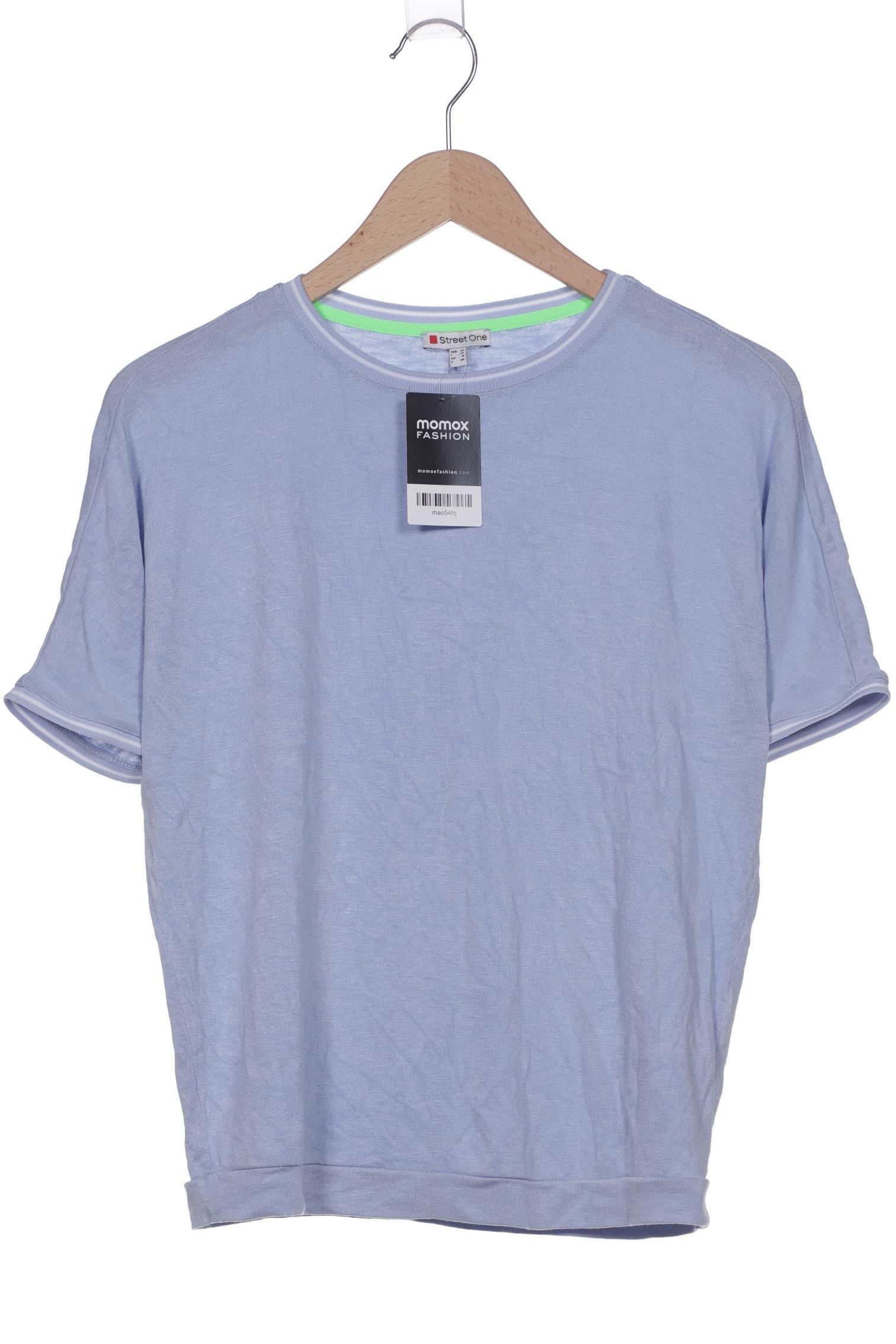 

Street One Damen T-Shirt, hellblau, Gr. 34