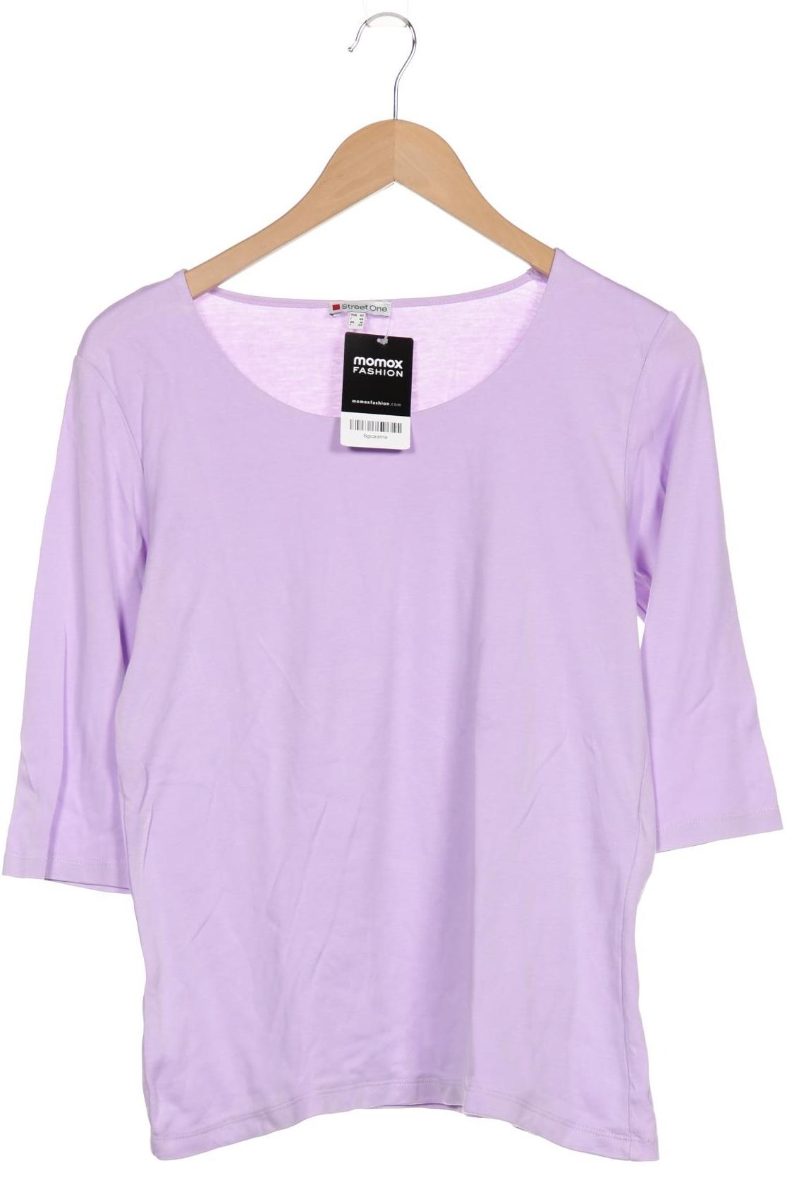 

Street One Damen Langarmshirt, flieder, Gr. 42