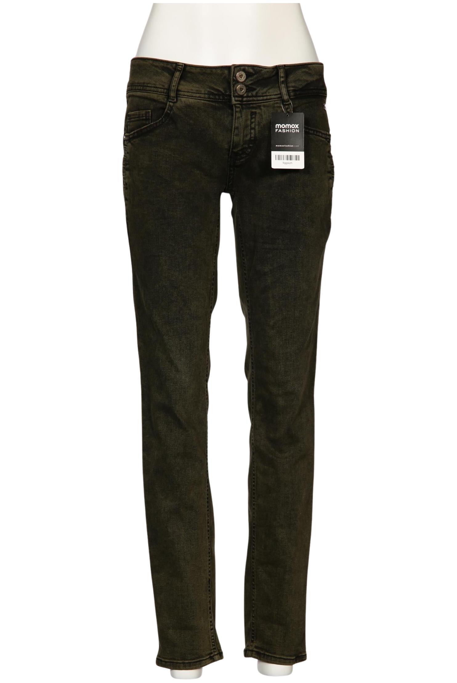 

Street One Damen Jeans, grün, Gr. 27