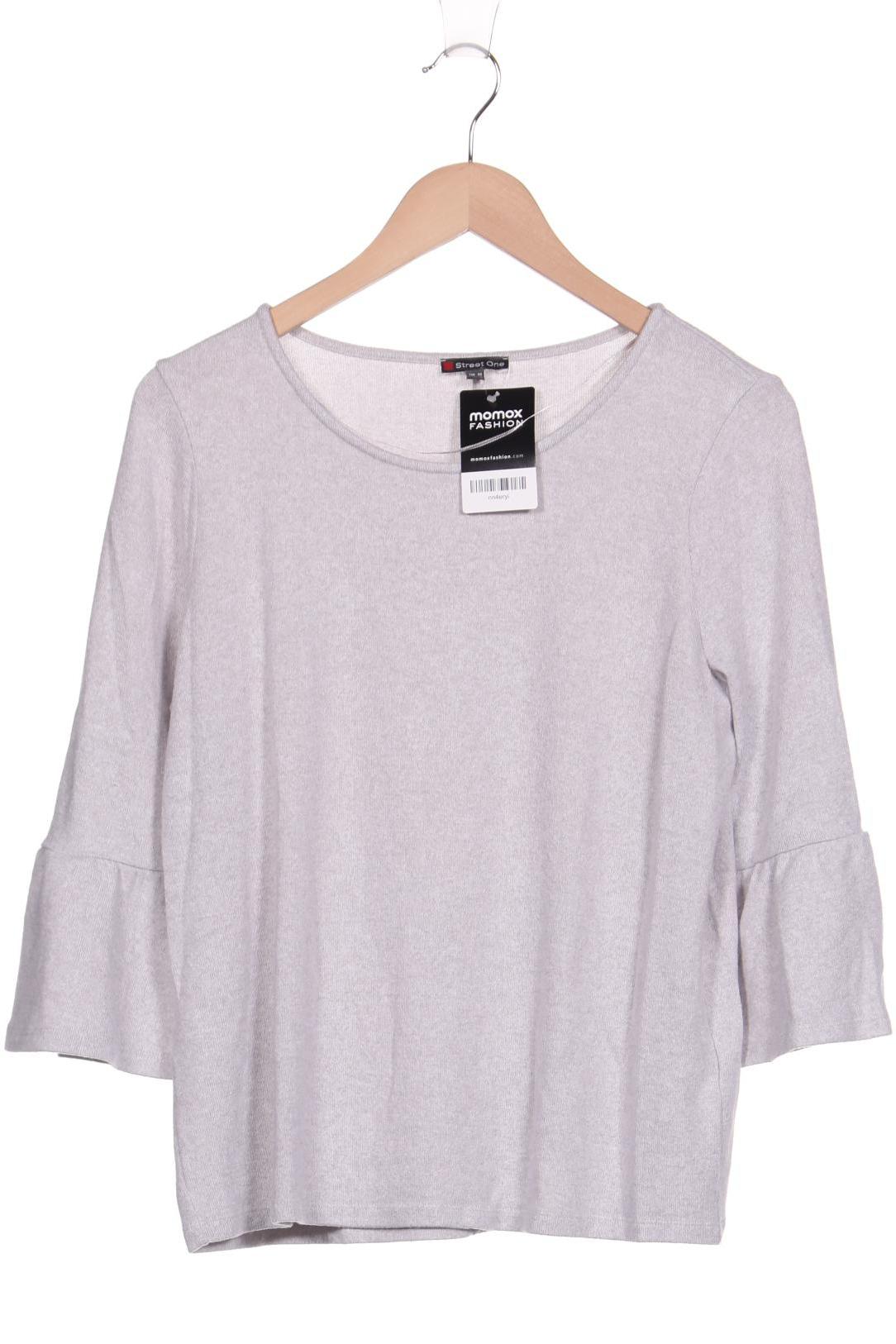 

Street One Damen Pullover, grau, Gr. 40