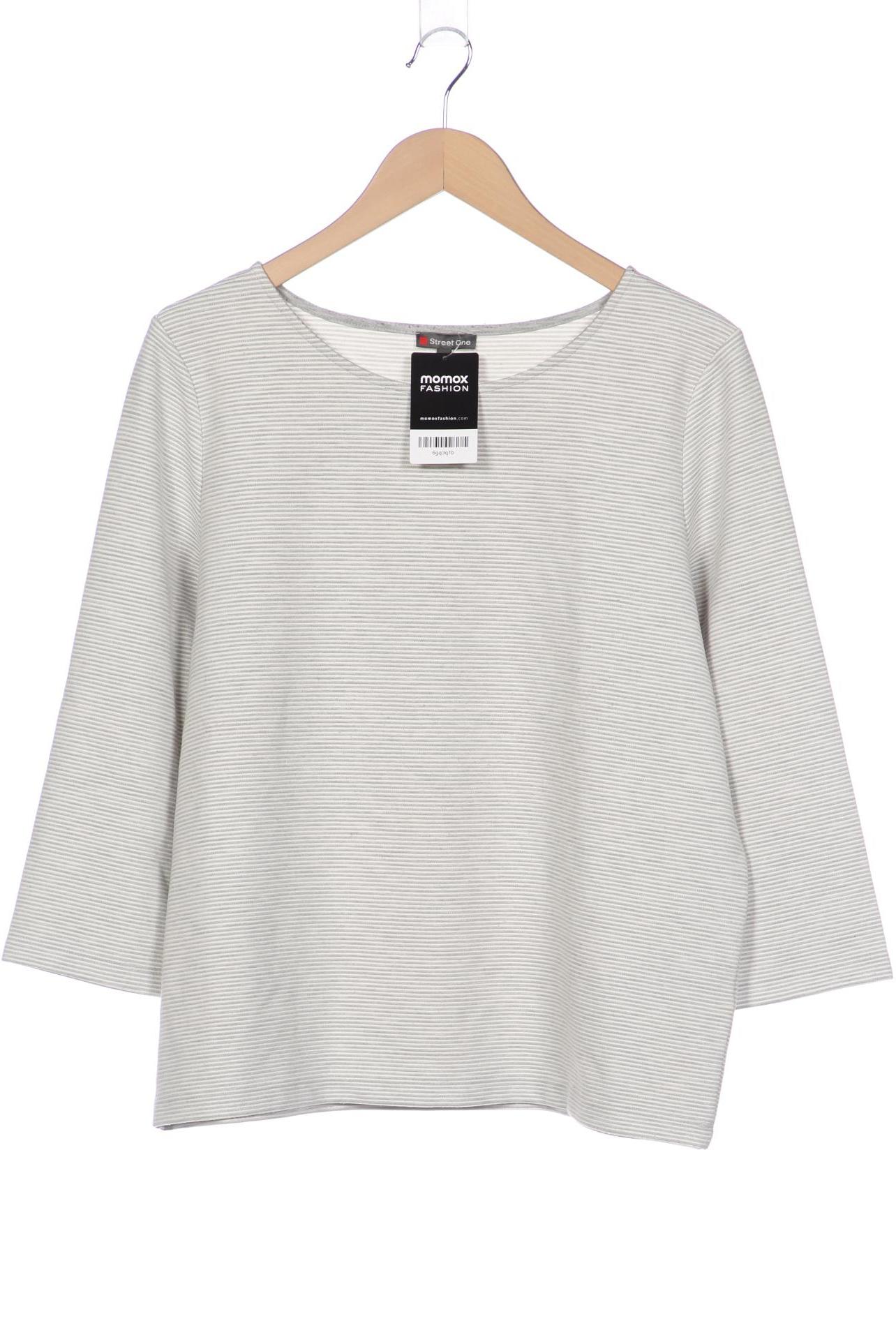 

Street One Damen Pullover, grau
