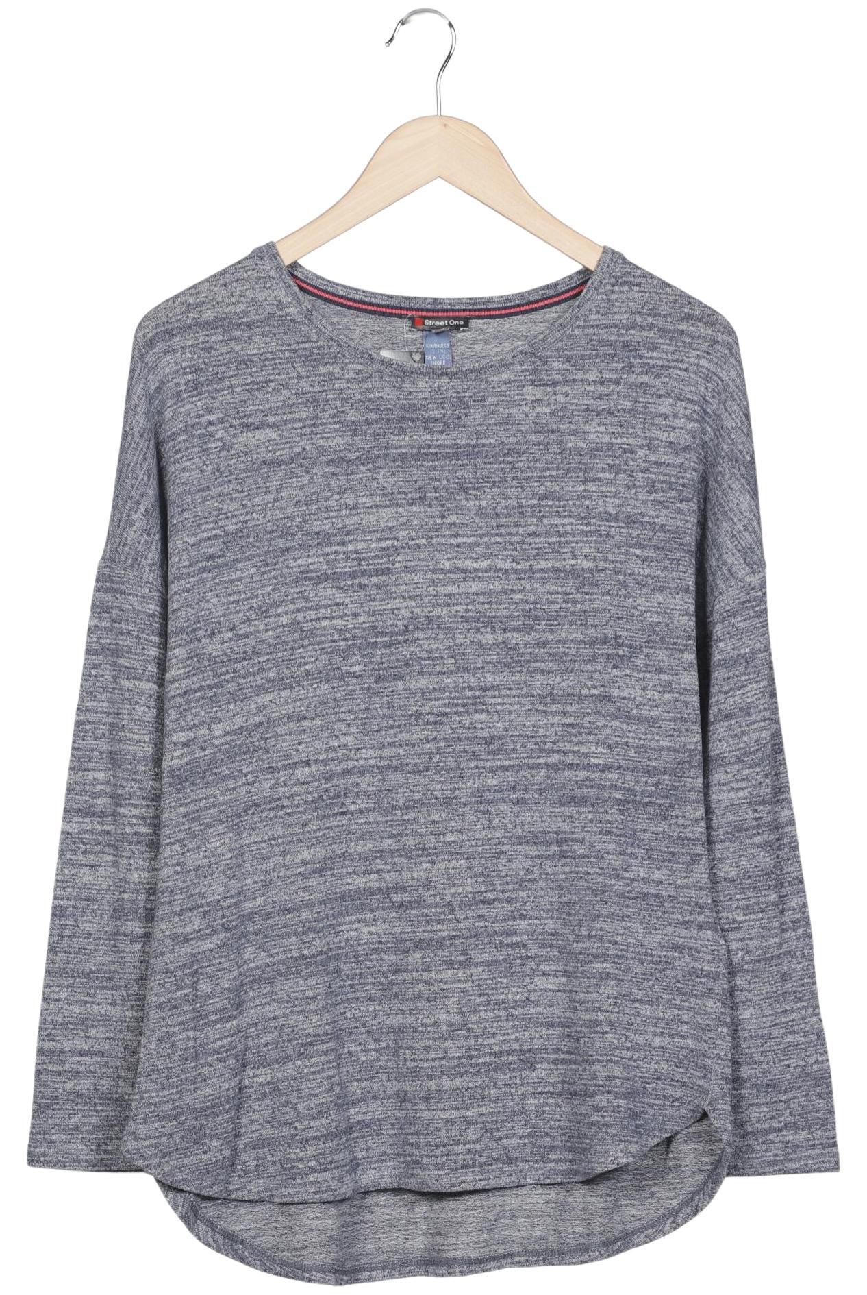 

Street One Damen Pullover, grau, Gr. 42