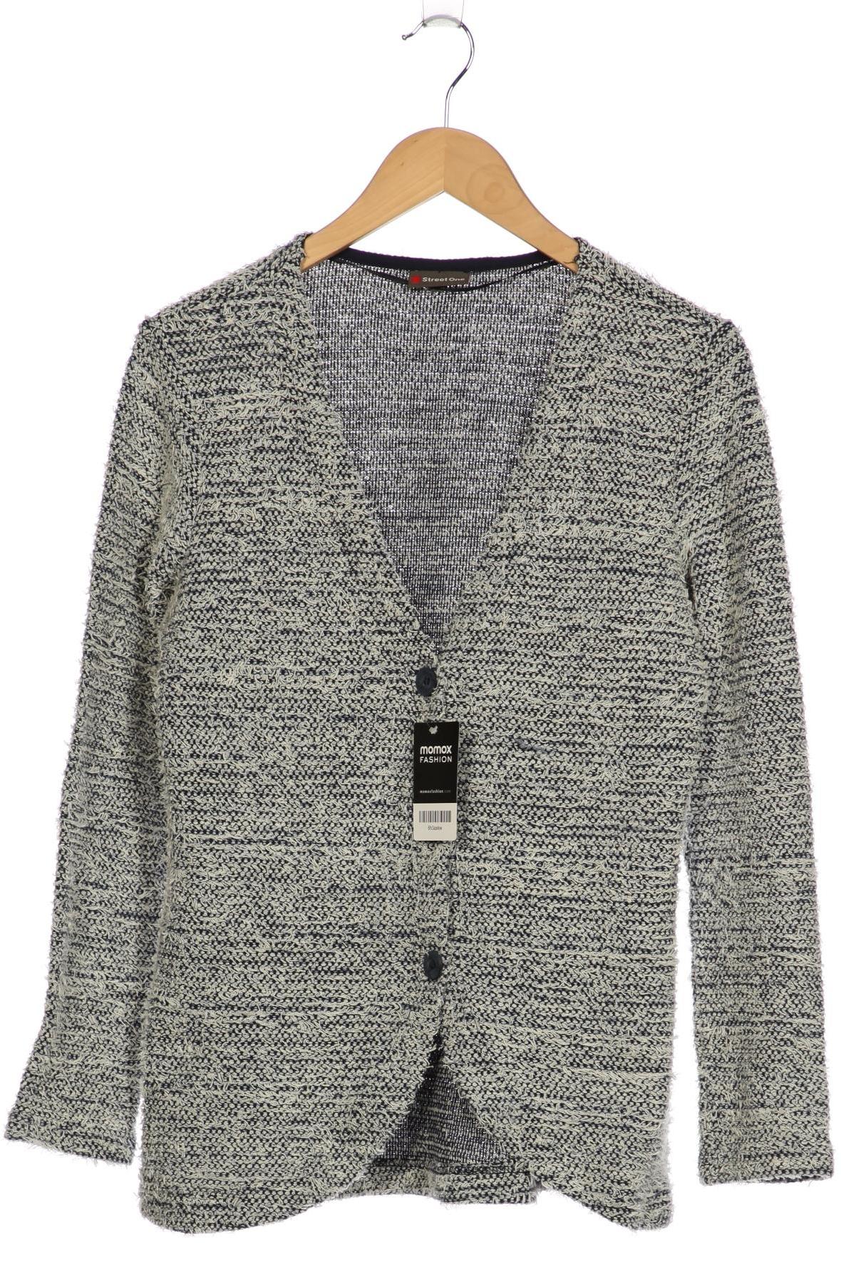 

Street One Damen Strickjacke, marineblau, Gr. 38