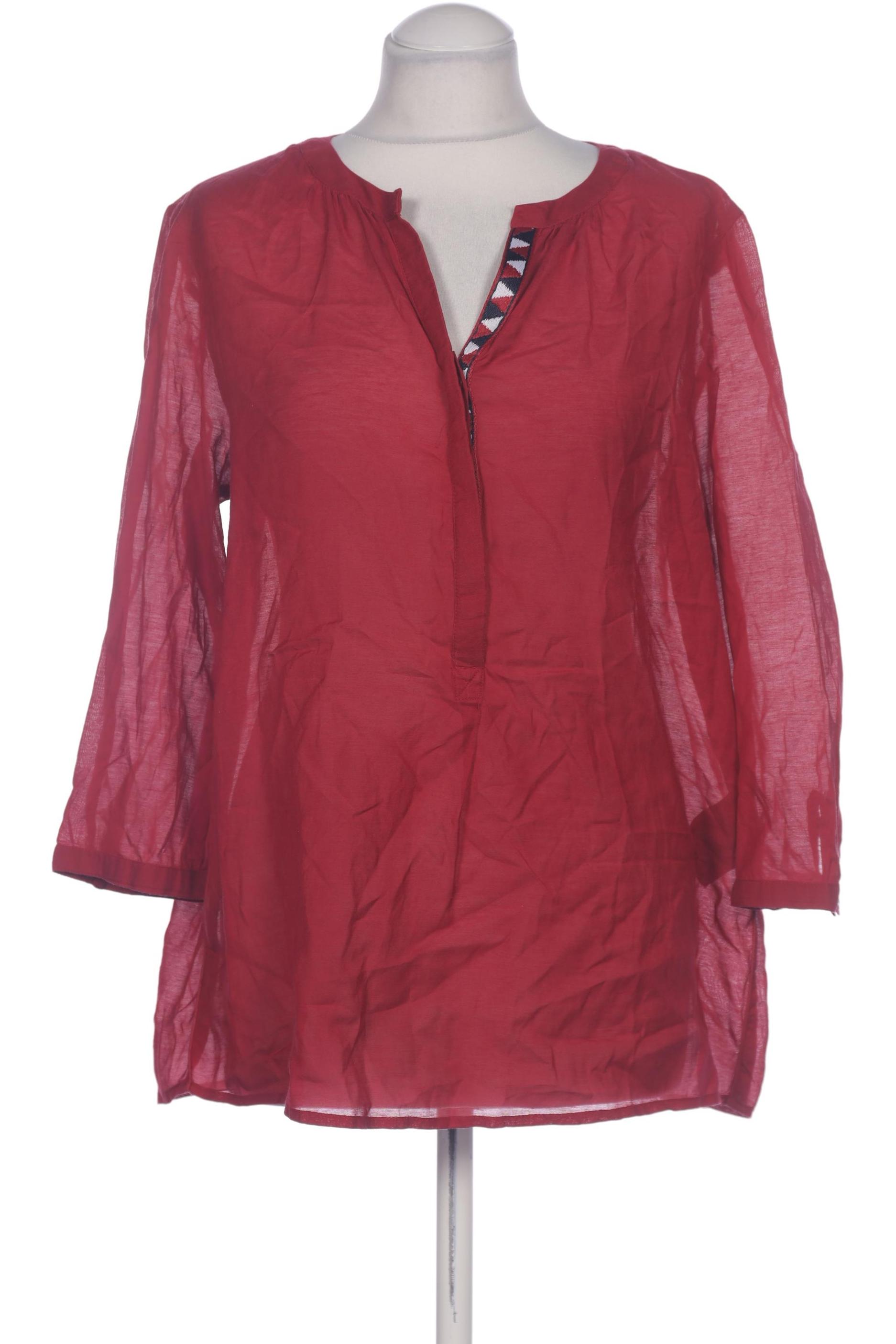 

Street One Damen Bluse, rot, Gr. 40