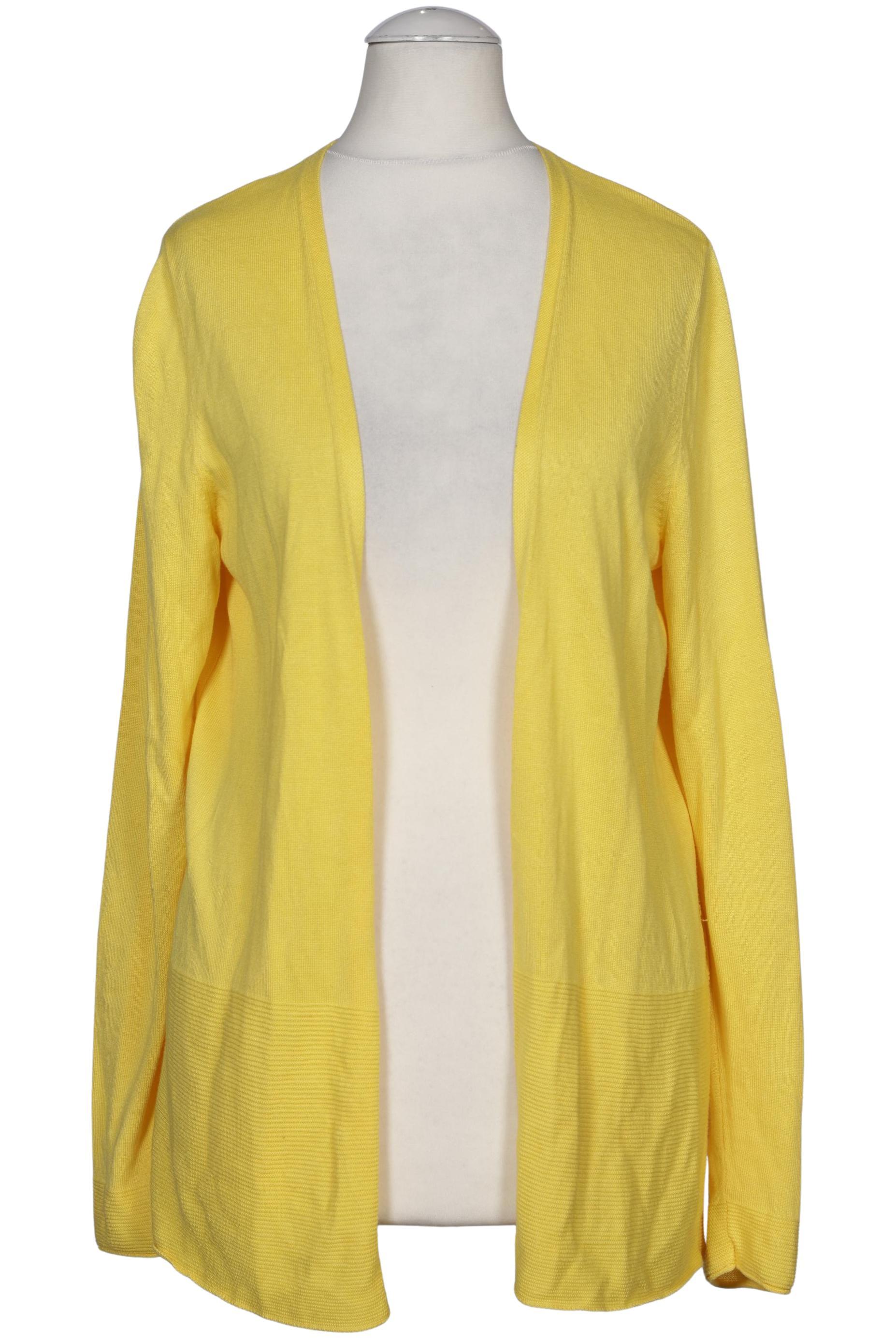 

Street One Damen Strickjacke, gelb, Gr. 34