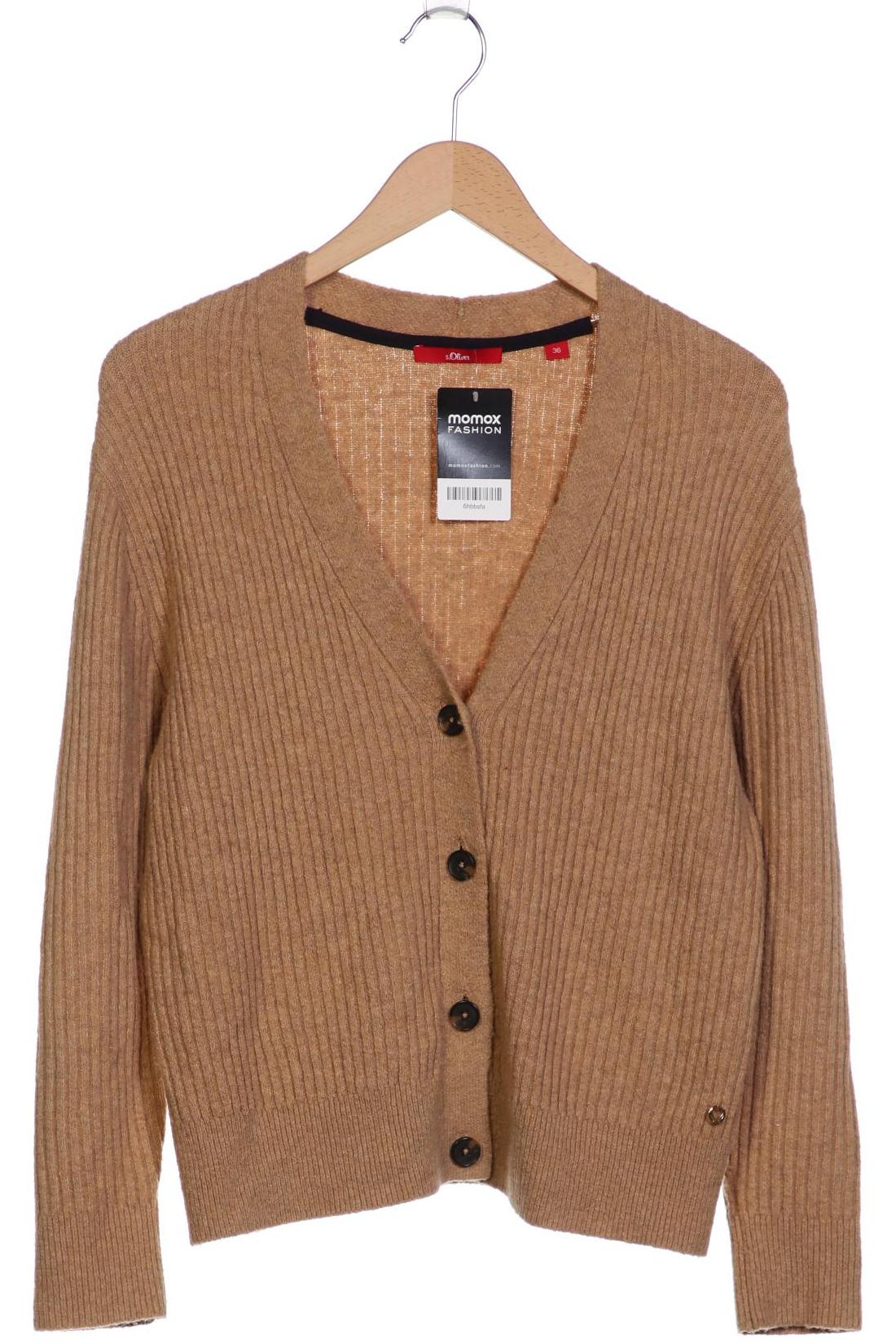 

Street One Damen Strickjacke, beige, Gr. 36