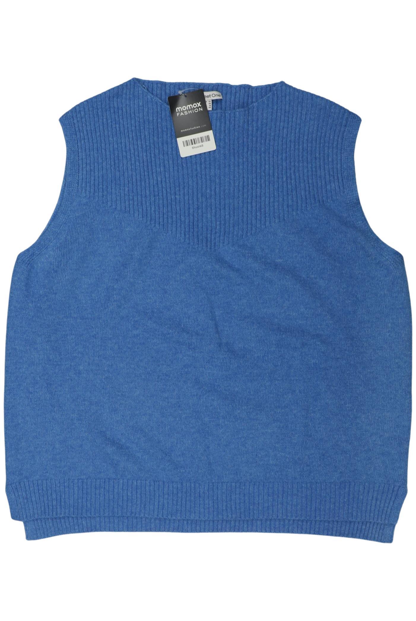 

Street One Damen Pullover, blau, Gr. 42