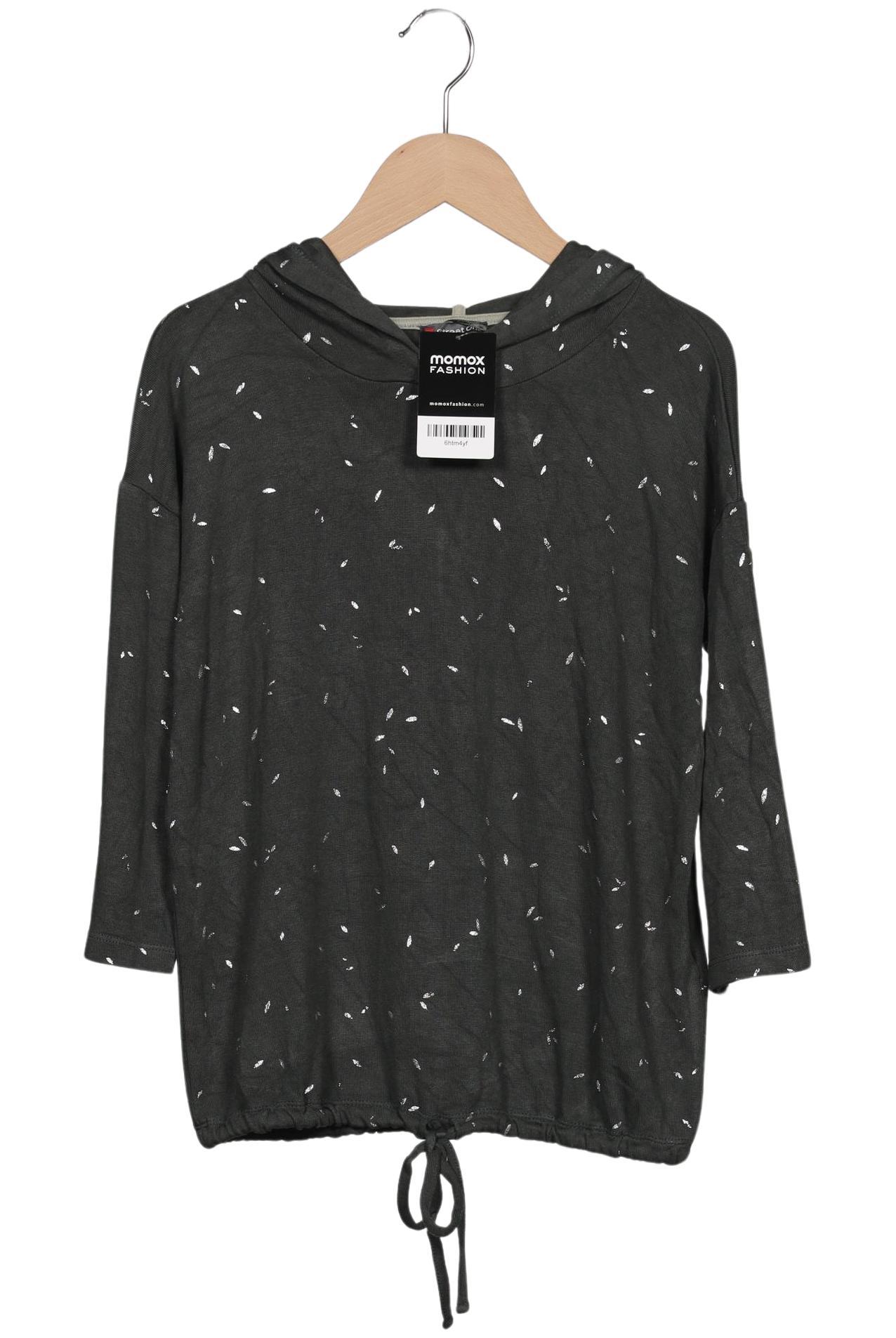 

Street One Damen Langarmshirt, grün, Gr. 34