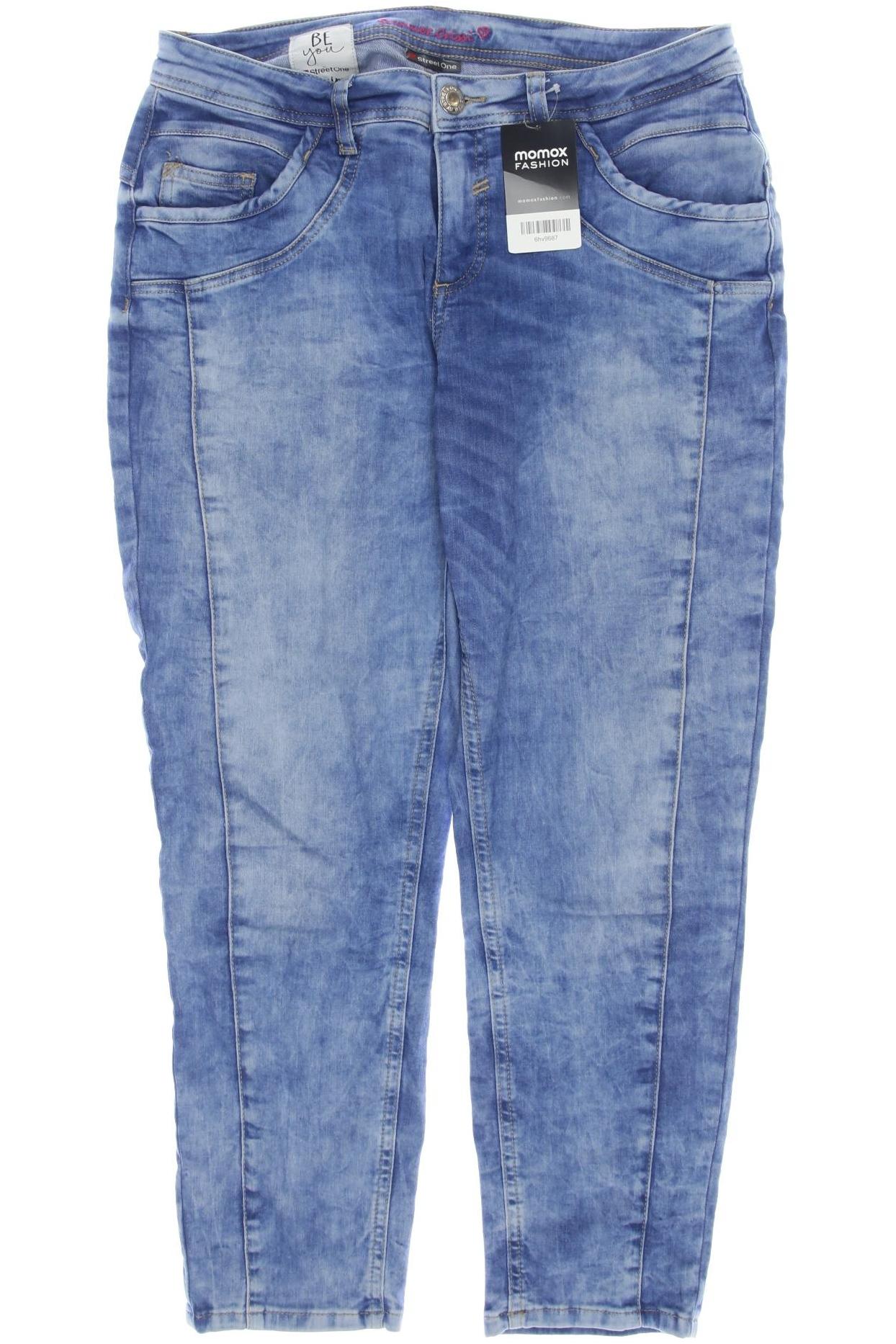 

Street One Damen Jeans, blau, Gr. 30