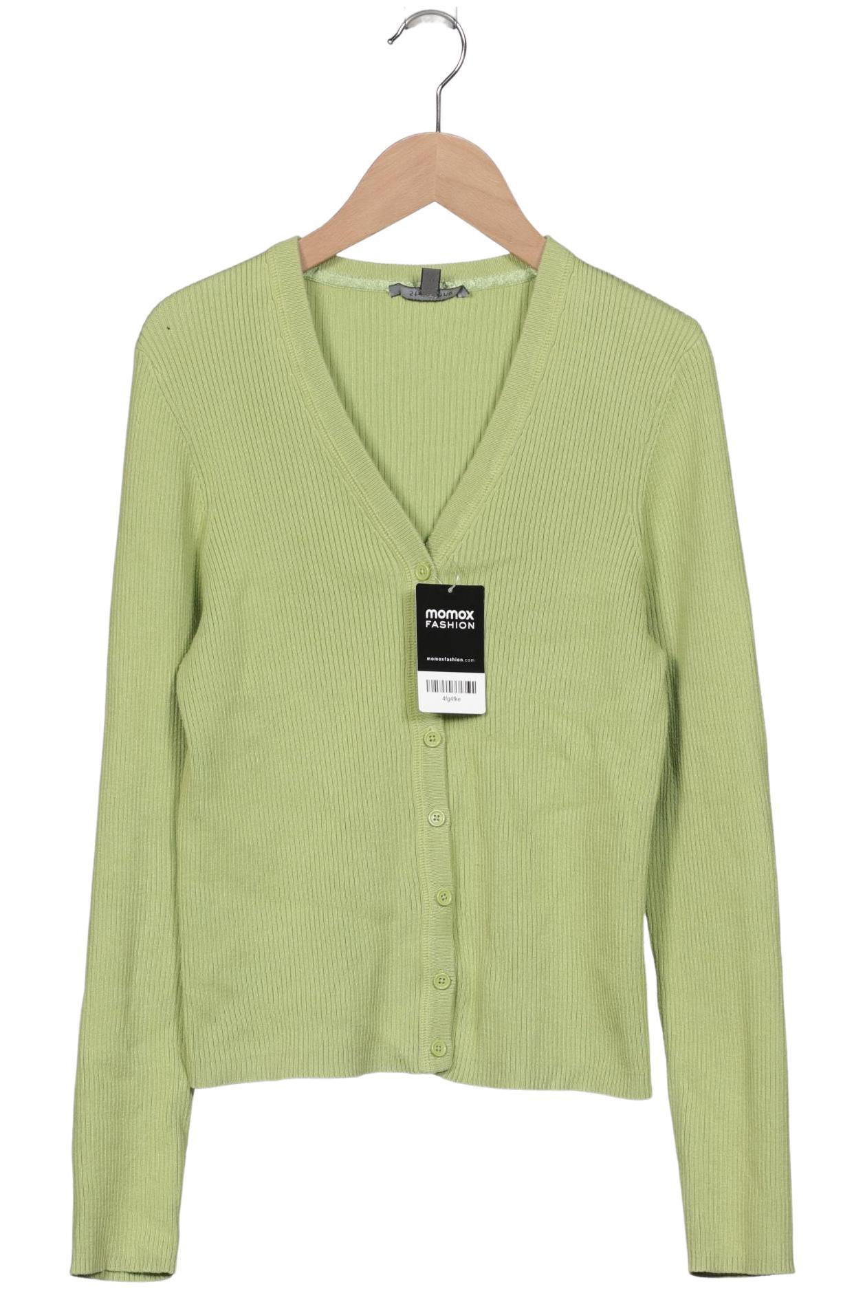 

Street One Damen Strickjacke, hellgrün, Gr. 40