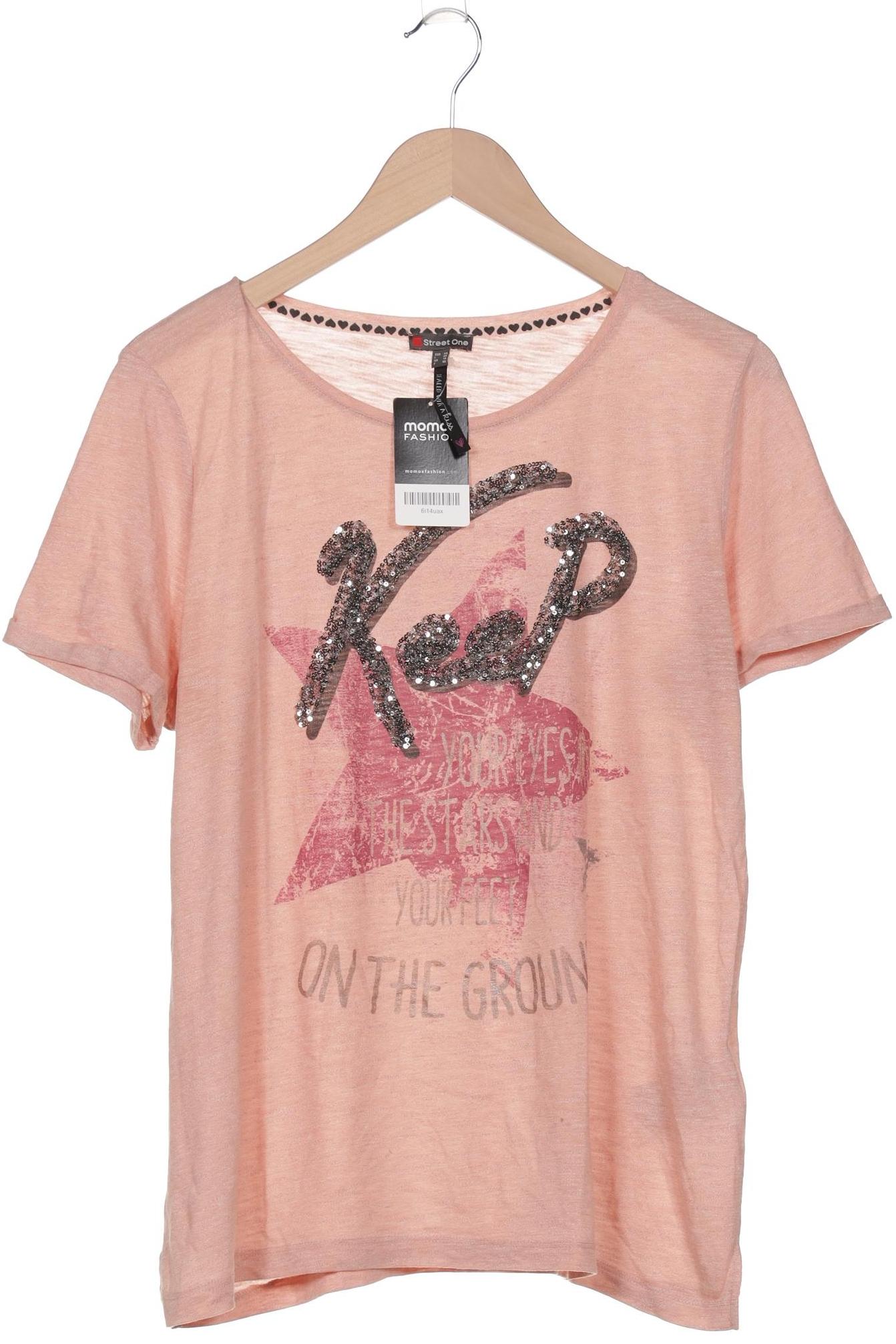 

Street One Damen T-Shirt, pink, Gr. 44