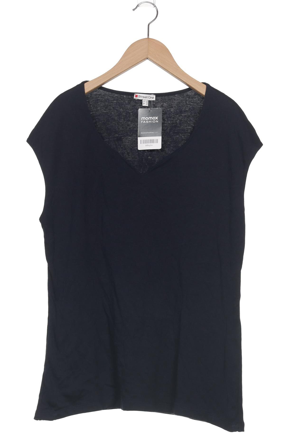 

Street One Damen T-Shirt, marineblau, Gr. 44