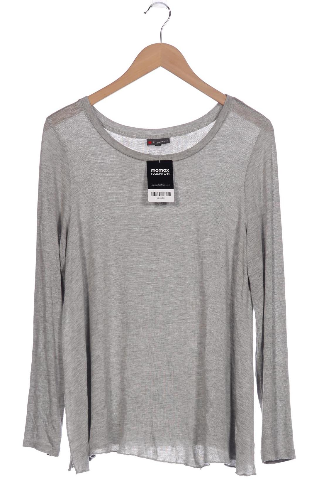 

Street One Damen Pullover, grau, Gr. 38