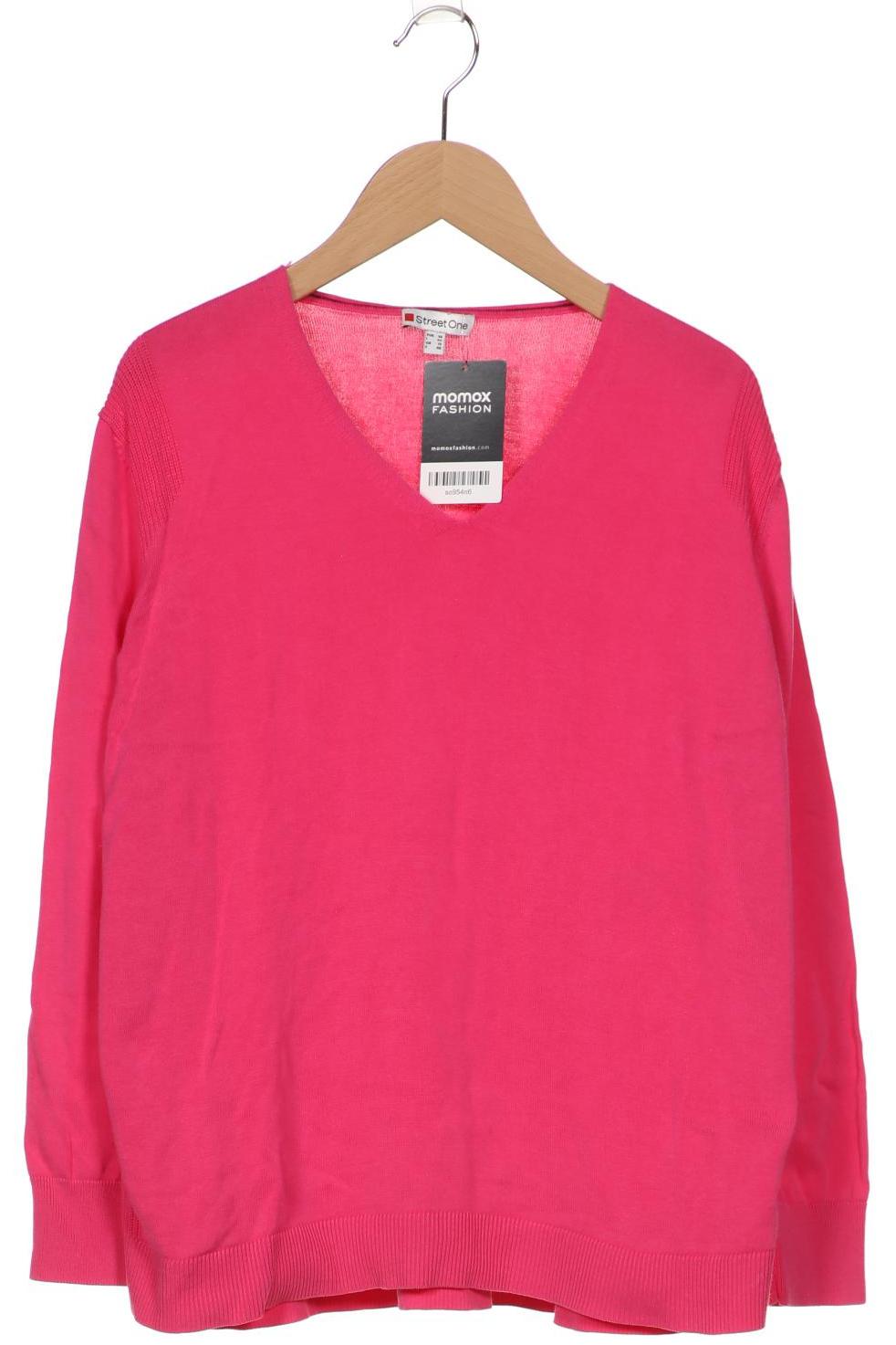 

Street One Damen Pullover, pink, Gr. 38