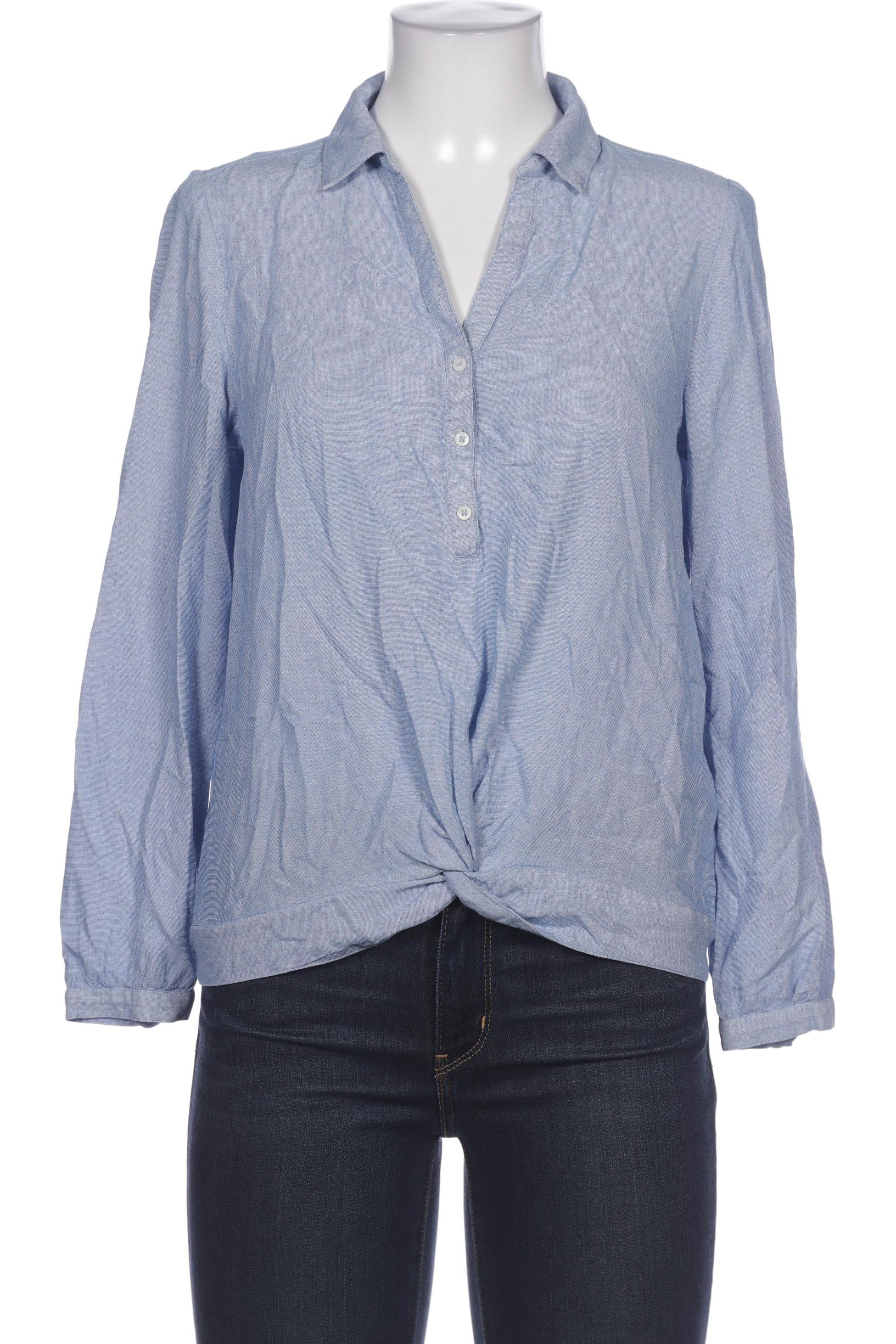 

Street One Damen Bluse, blau, Gr. 38