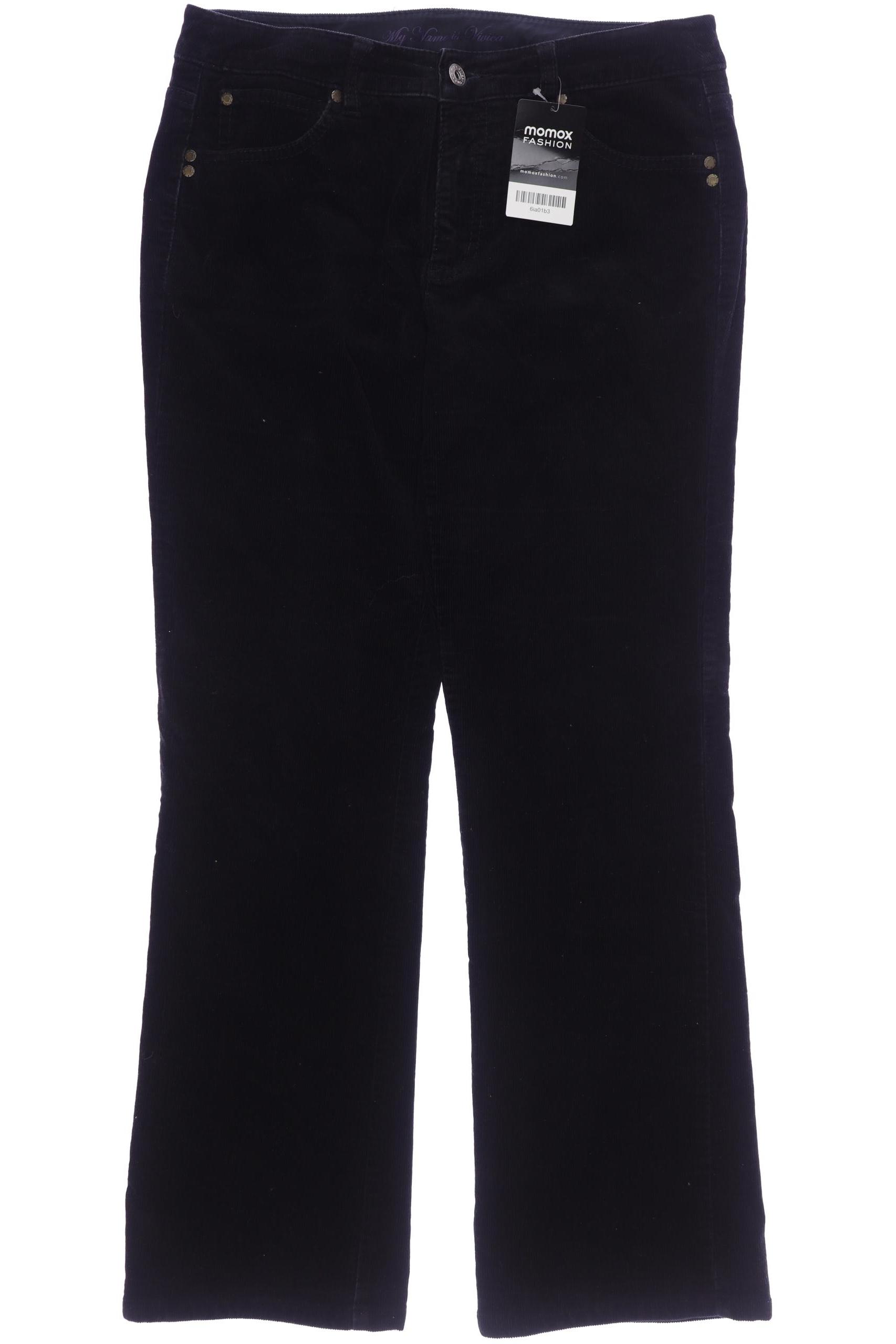 

Street One Damen Stoffhose, schwarz, Gr. 38