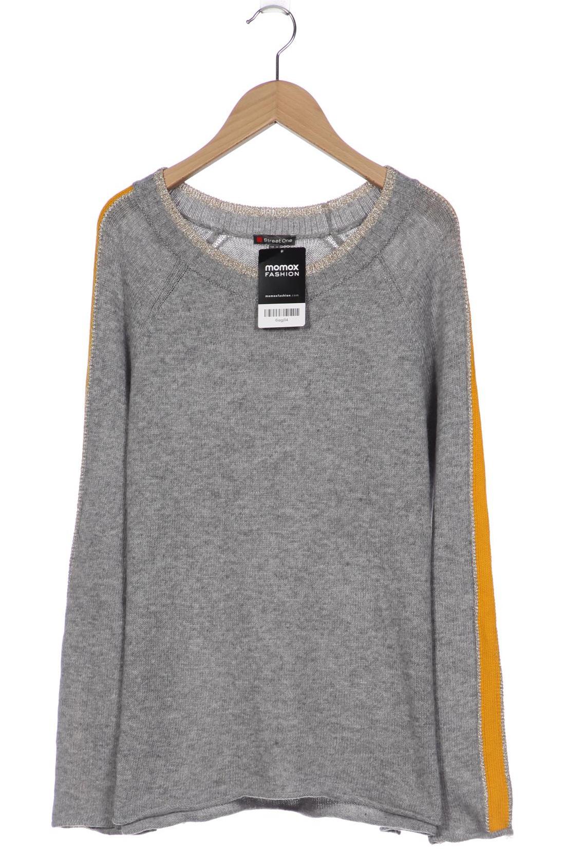 

Street One Damen Pullover, grau
