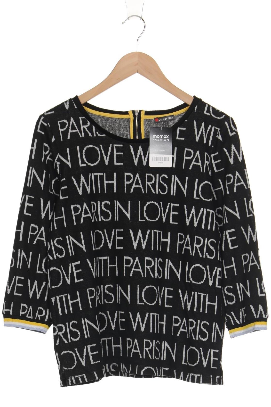 

Street One Damen Pullover, schwarz, Gr. 38