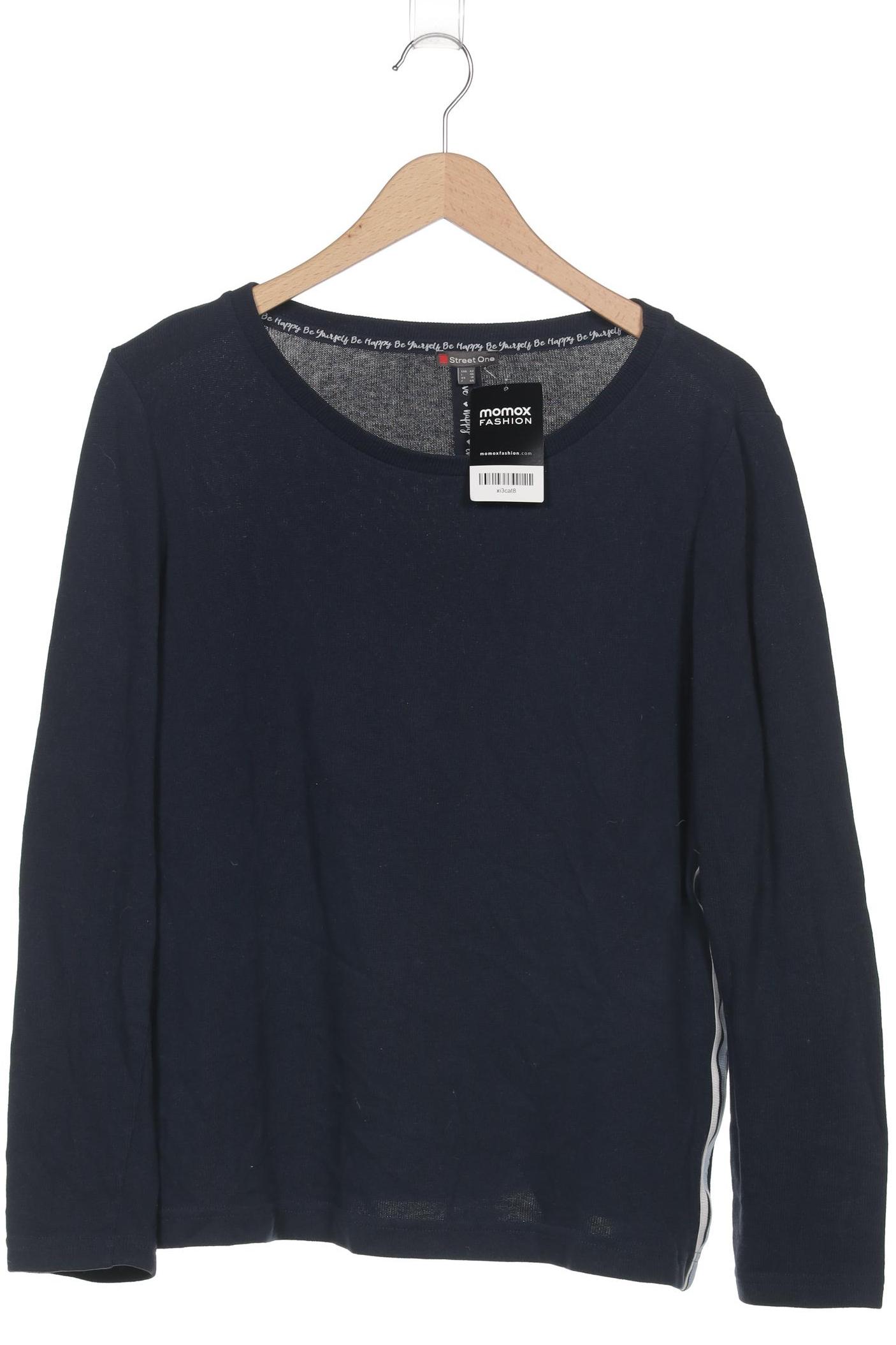 

Street One Damen Pullover, marineblau, Gr. 42