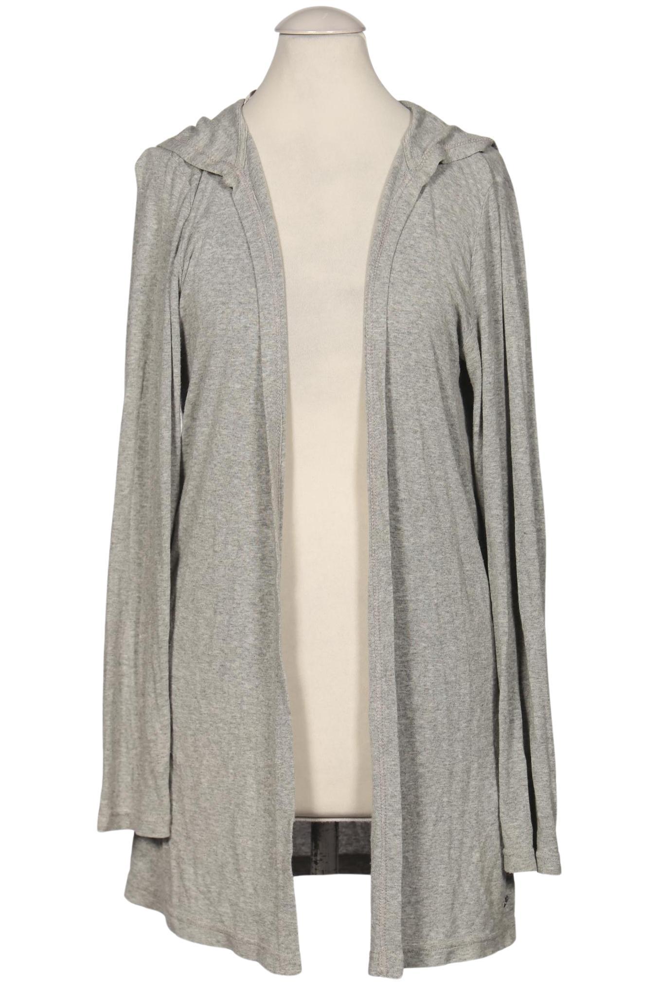 

Street One Damen Kapuzenpullover, grau, Gr. 34