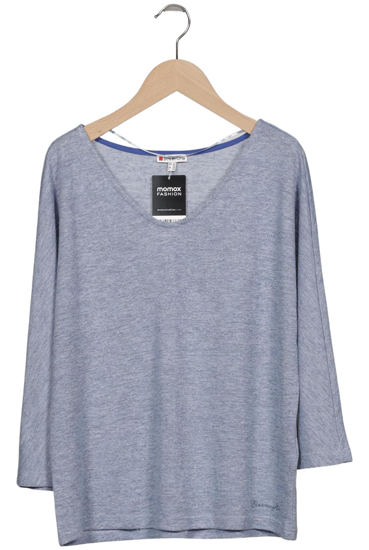 

Street One Damen Pullover, hellblau, Gr. 36