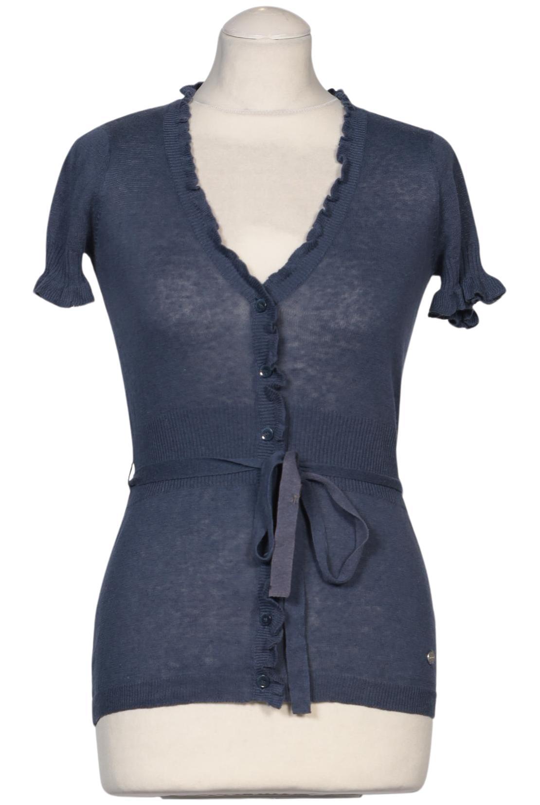 

Street One Damen Strickjacke, marineblau, Gr. 36