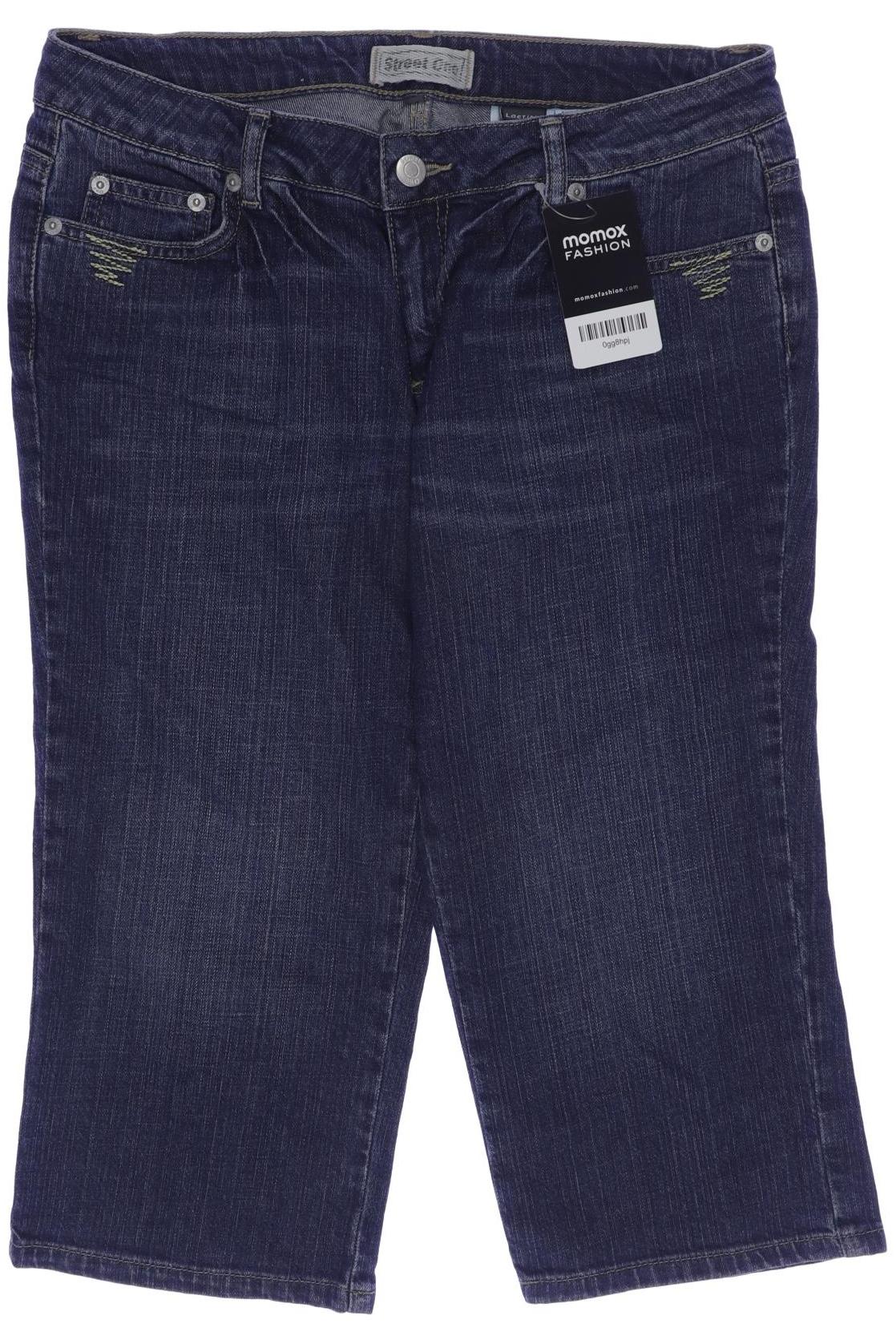 

Street One Damen Shorts, blau, Gr. 30