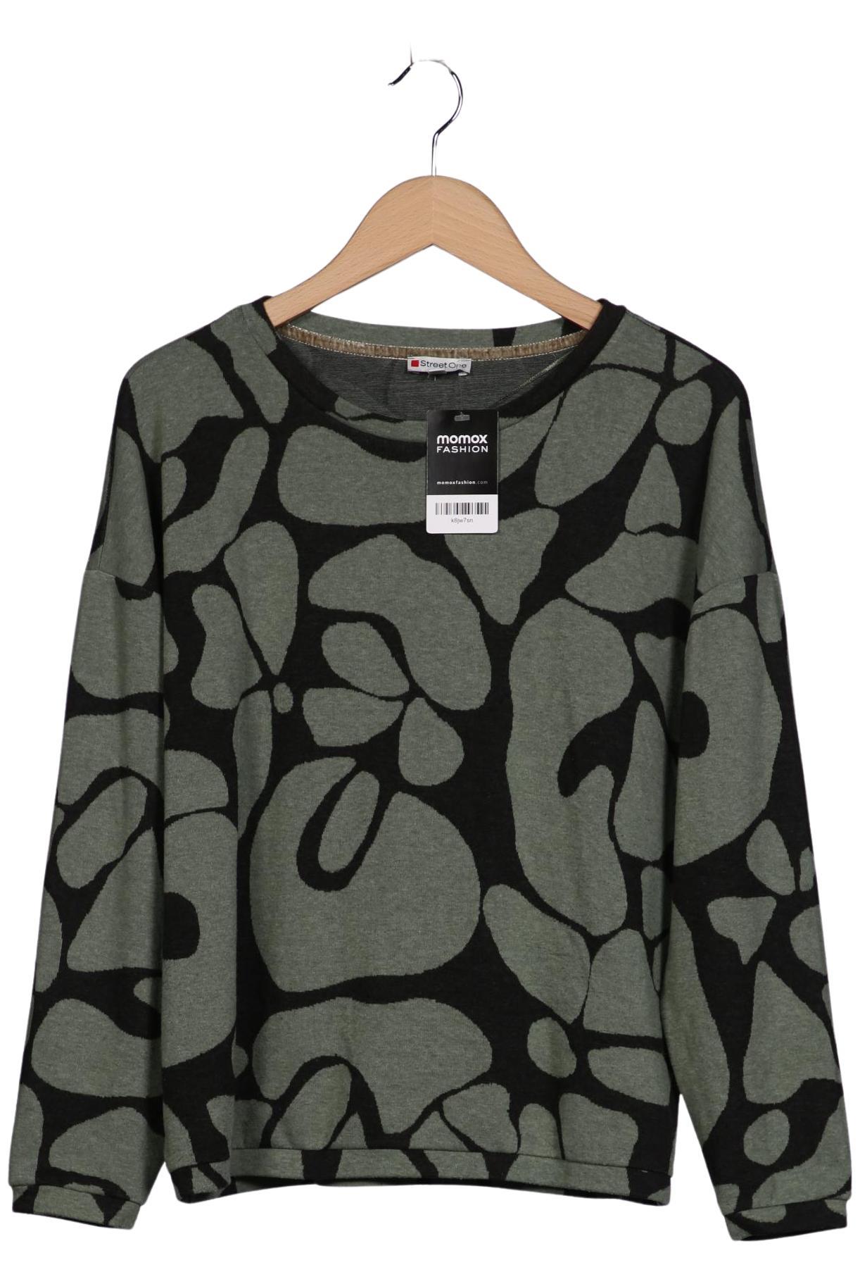 

Street One Damen Sweatshirt, grün, Gr. 40