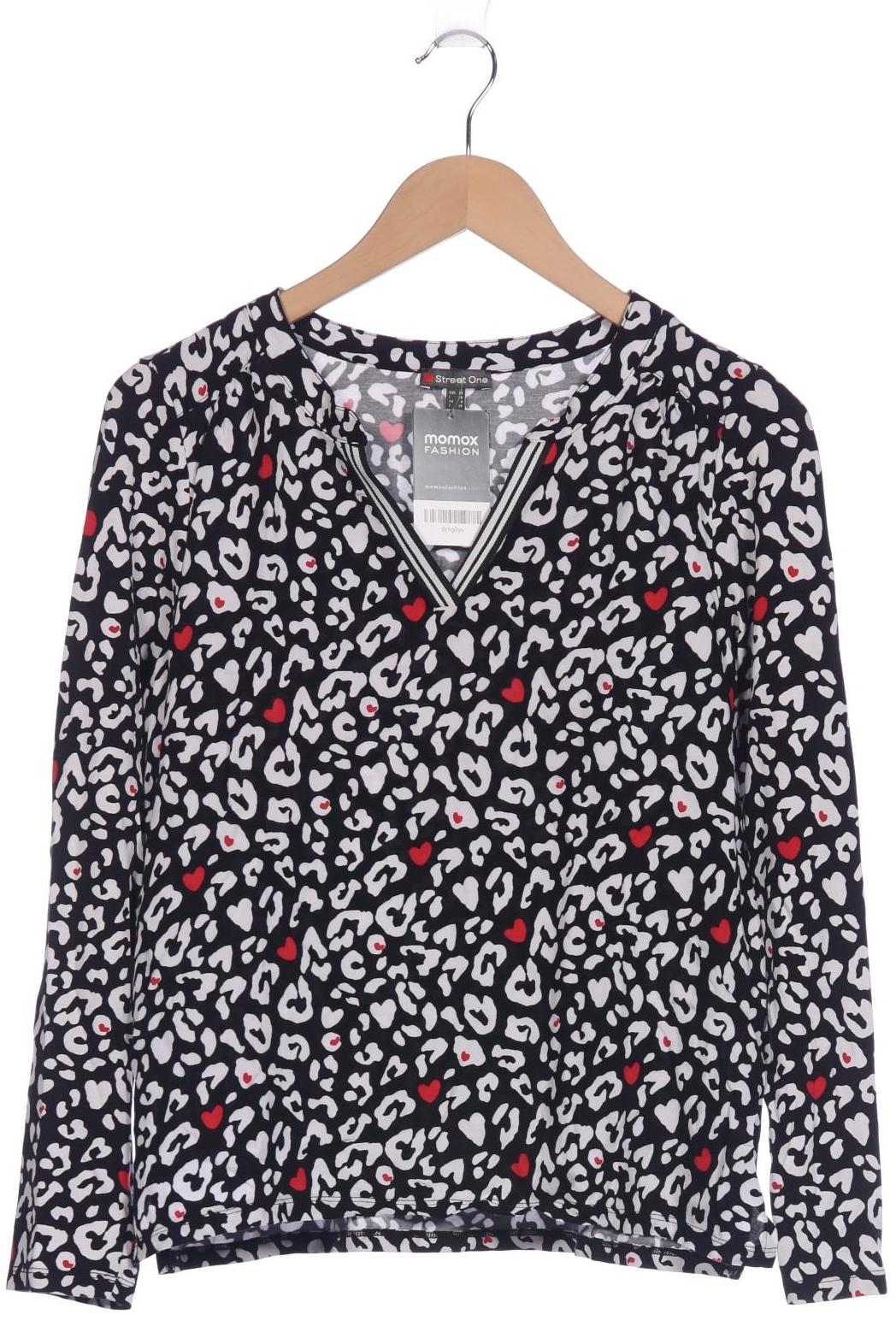 

Street One Damen Langarmshirt, schwarz, Gr. 34