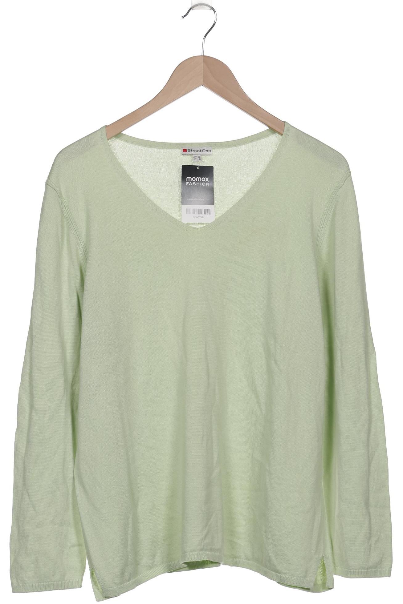 

Street One Damen Pullover, hellgrün, Gr. 44