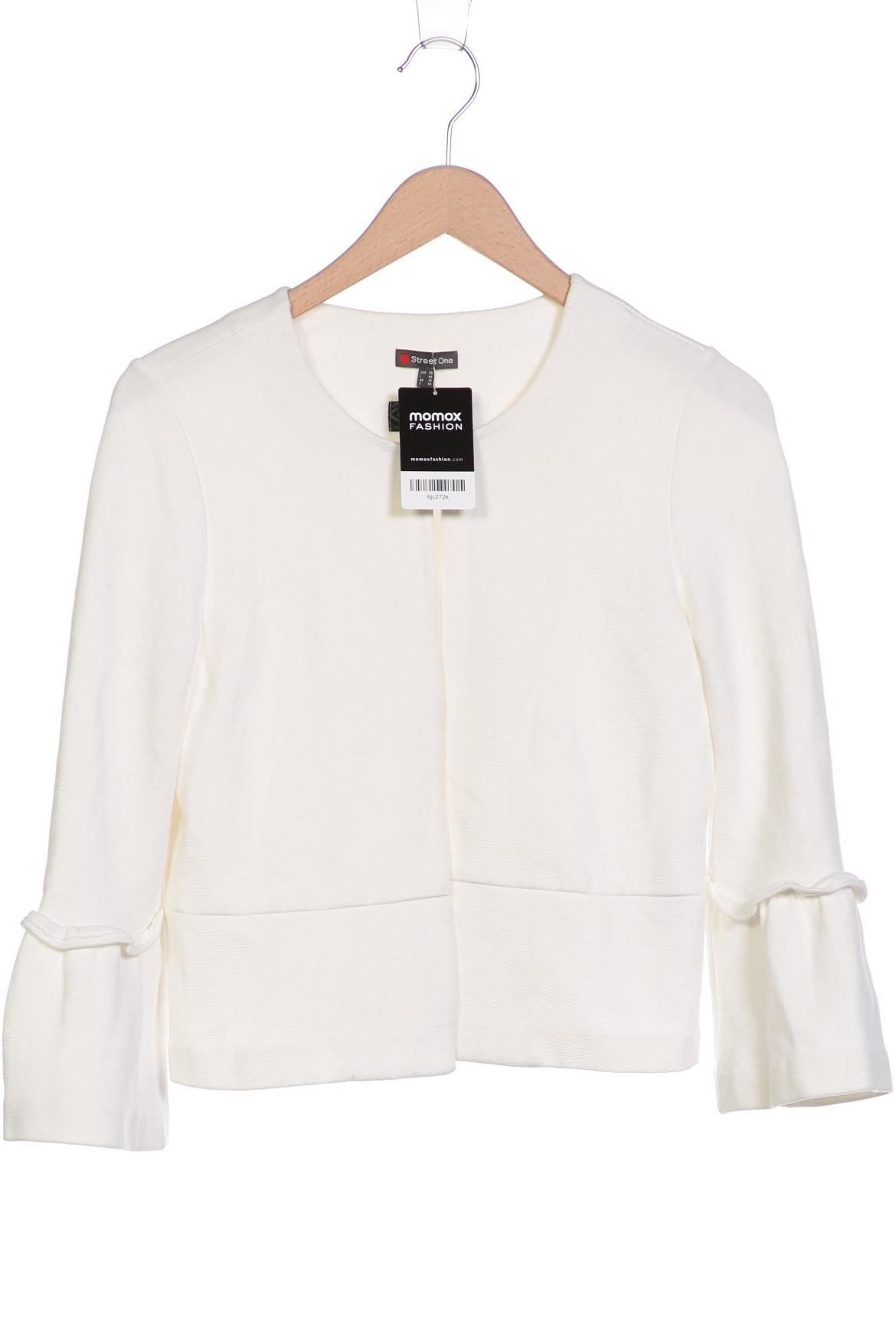 

Street One Damen Strickjacke, weiß