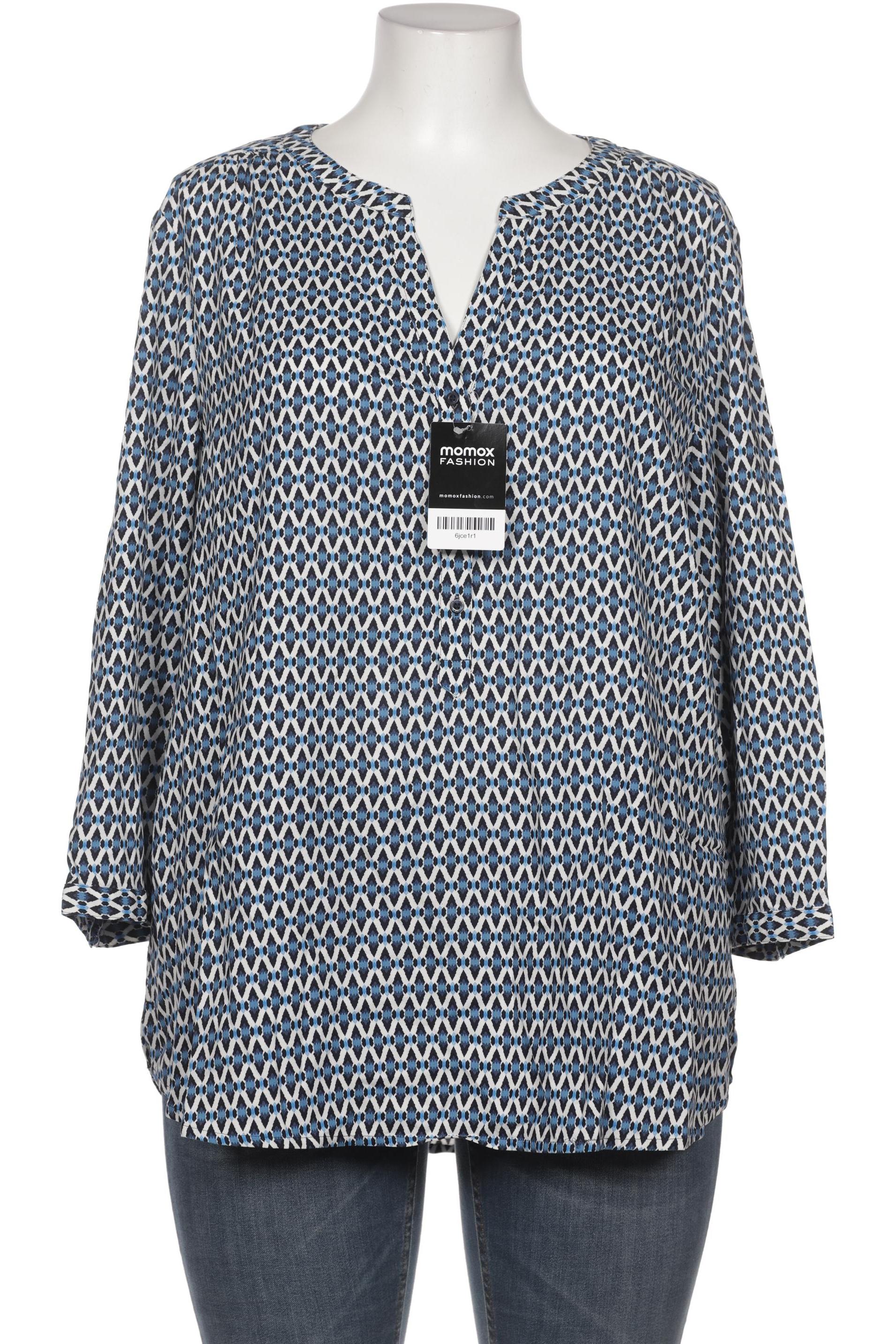 

Street One Damen Bluse, blau, Gr. 46