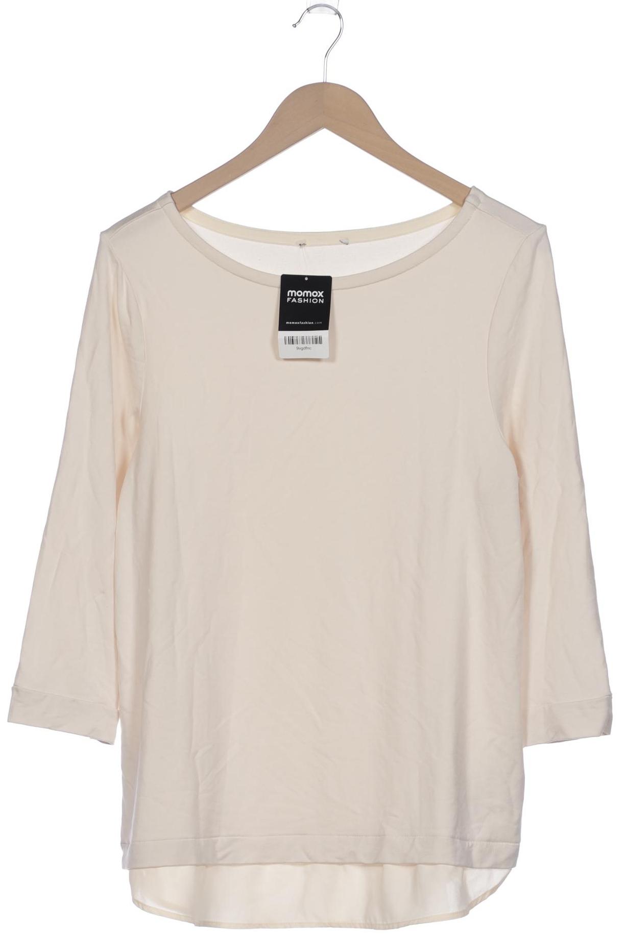 

Street One Damen Langarmshirt, cremeweiß, Gr. 38