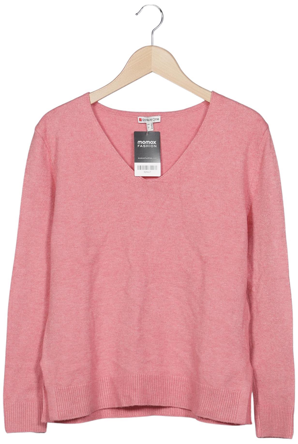 

Street One Damen Pullover, pink, Gr. 36