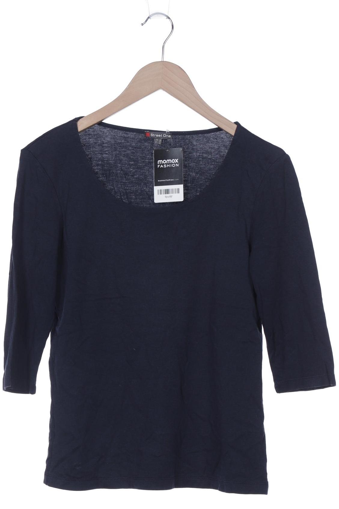 

Street One Damen Langarmshirt, marineblau, Gr. 38